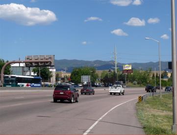 I-25 .4 MILE S/O EXIT #141 WS SF