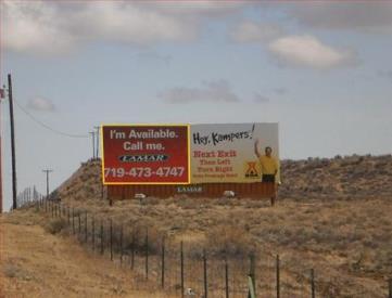 I-25 1/4 MI S/O BRAGDON EXIT 108 ES SF