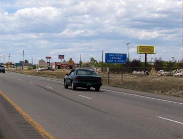 HWY 50-A .3 MILE E/O PURCELL BLVD NS EF