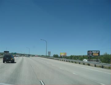 I-25 2650' S/O FILLMORE ES PANEL #3 SF