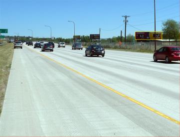 I-25 3100' S/O FILLMORE PANEL #1 ES SF