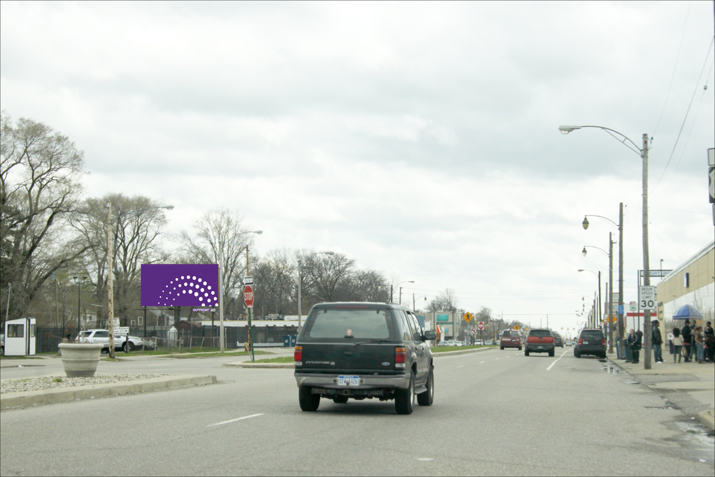 Livernois S/O Eight Mile E/S