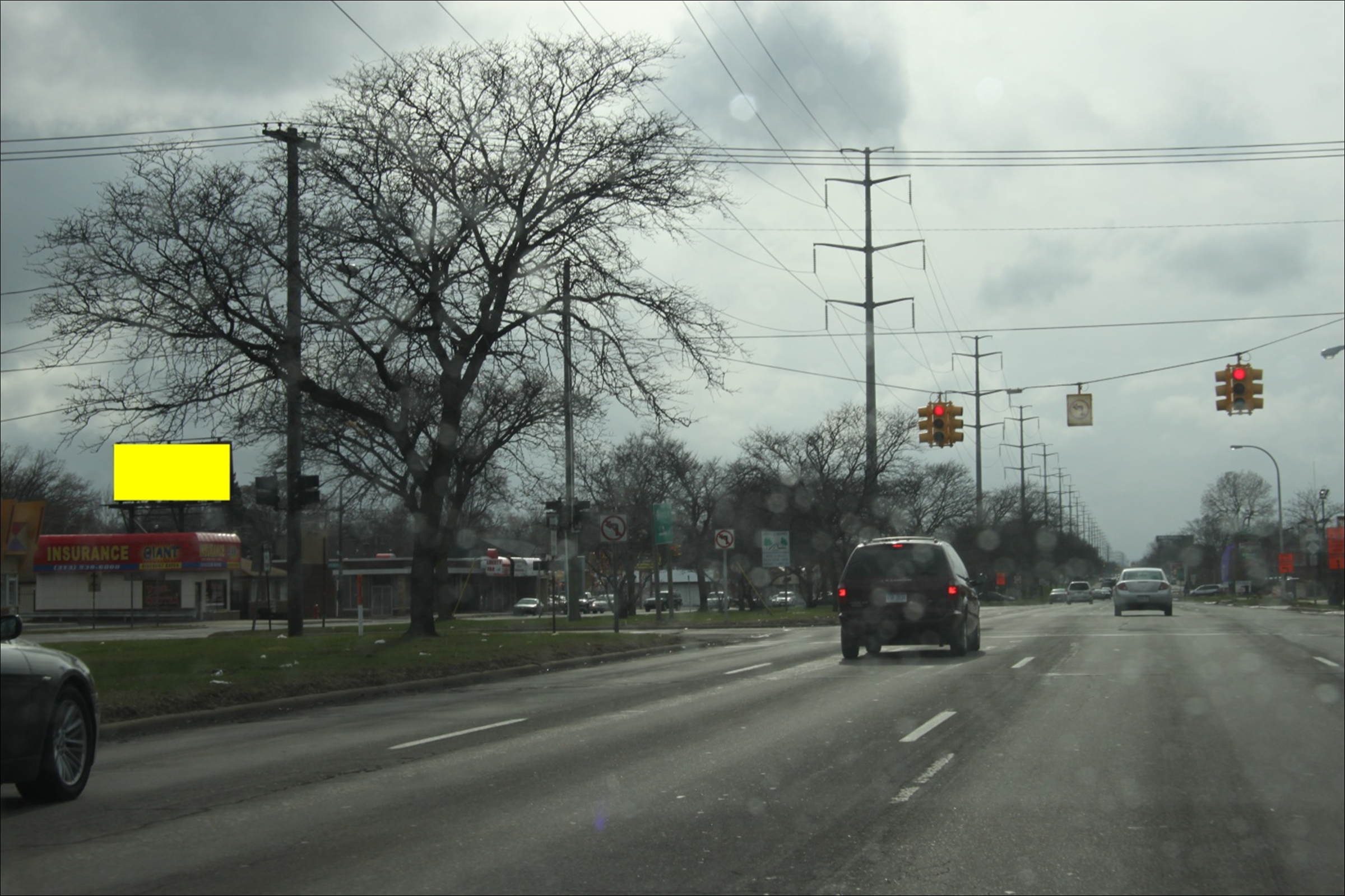 W. Eight Mile Rd W/O Evergreen Rd S/S