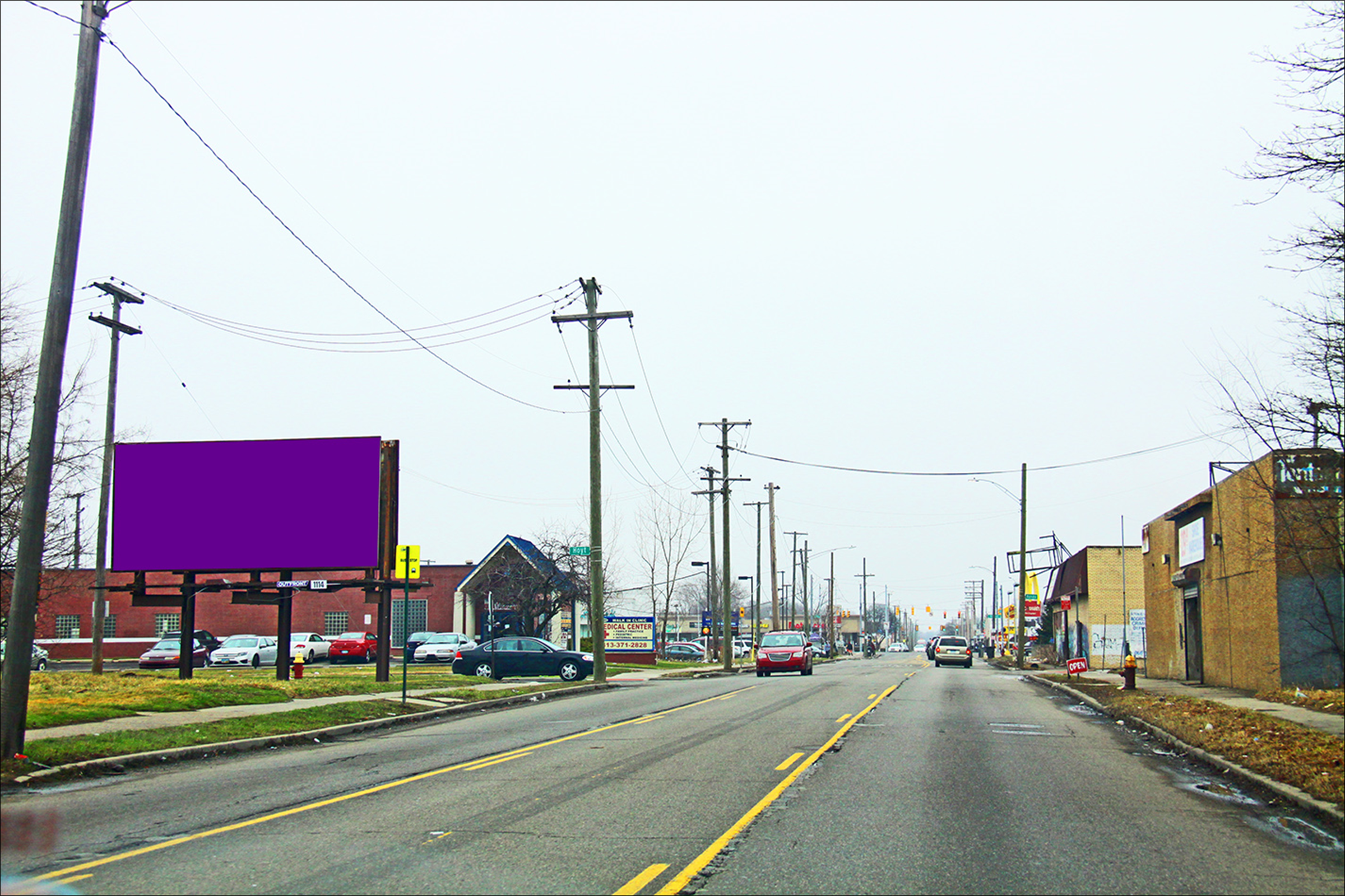 E. Seven Mile W/O Hoyt Ave N/S