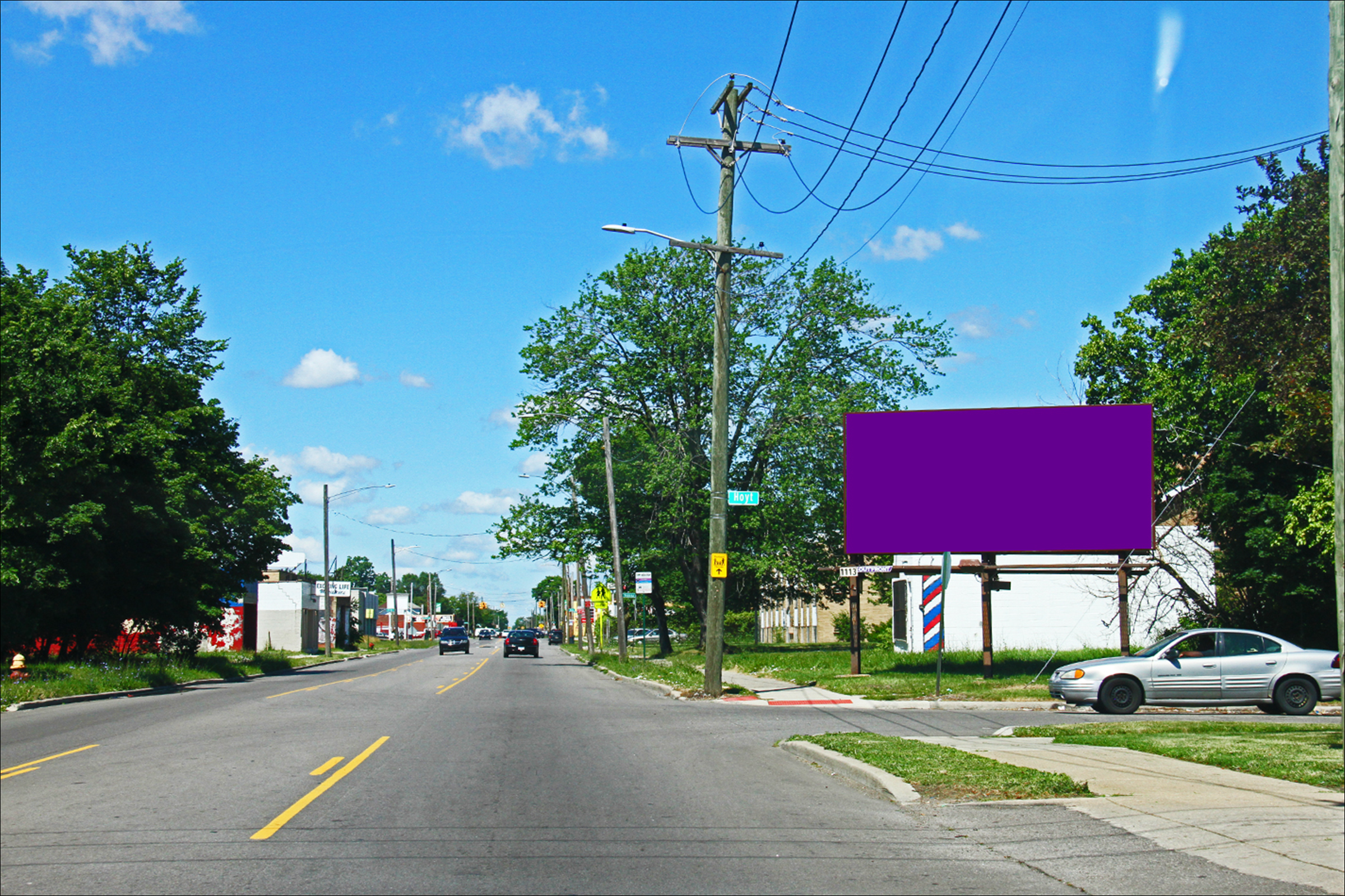 E. Seven Mile Rd W/O Hoyt Ave N/S