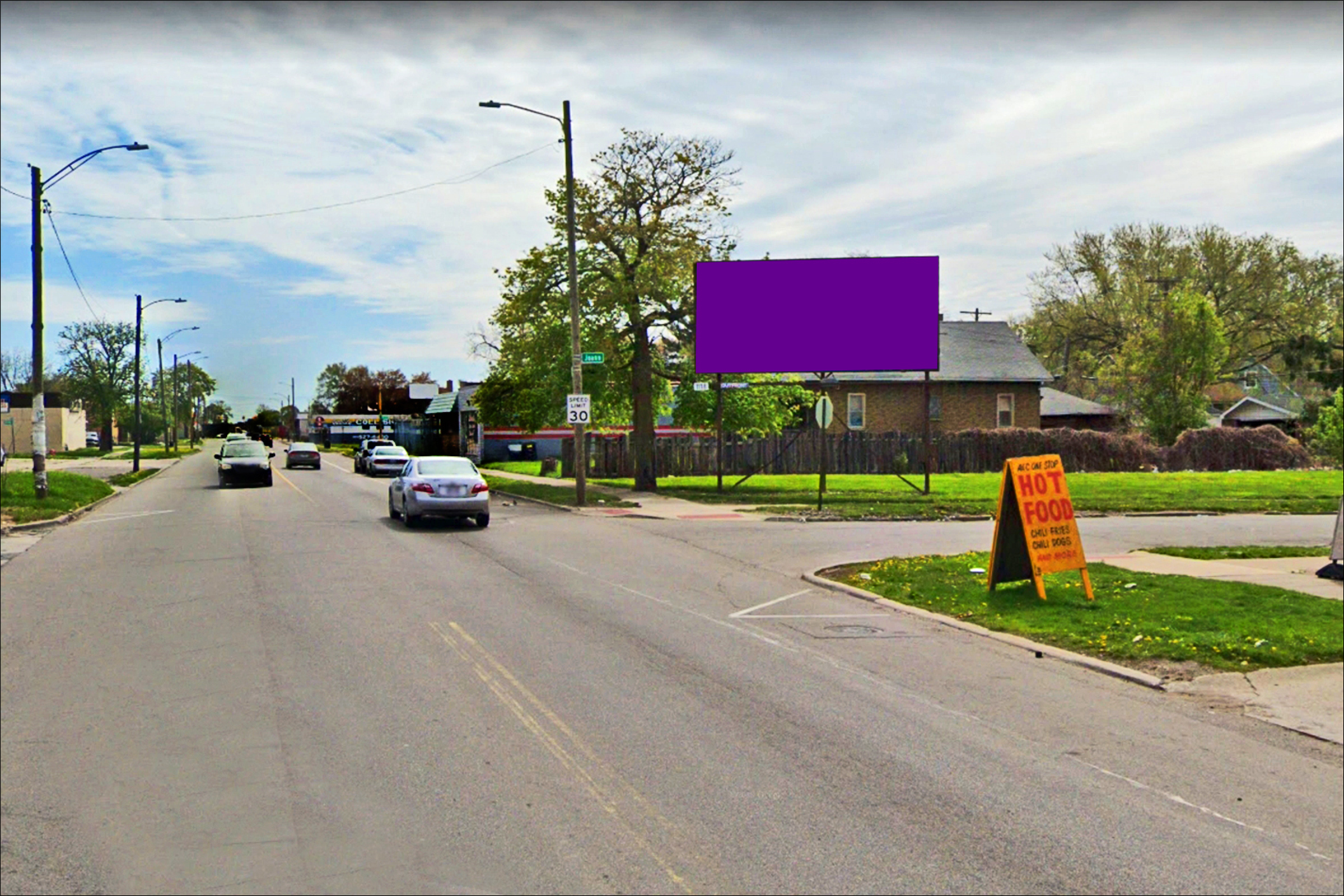 E. Seven Mile & Joann SE/S
