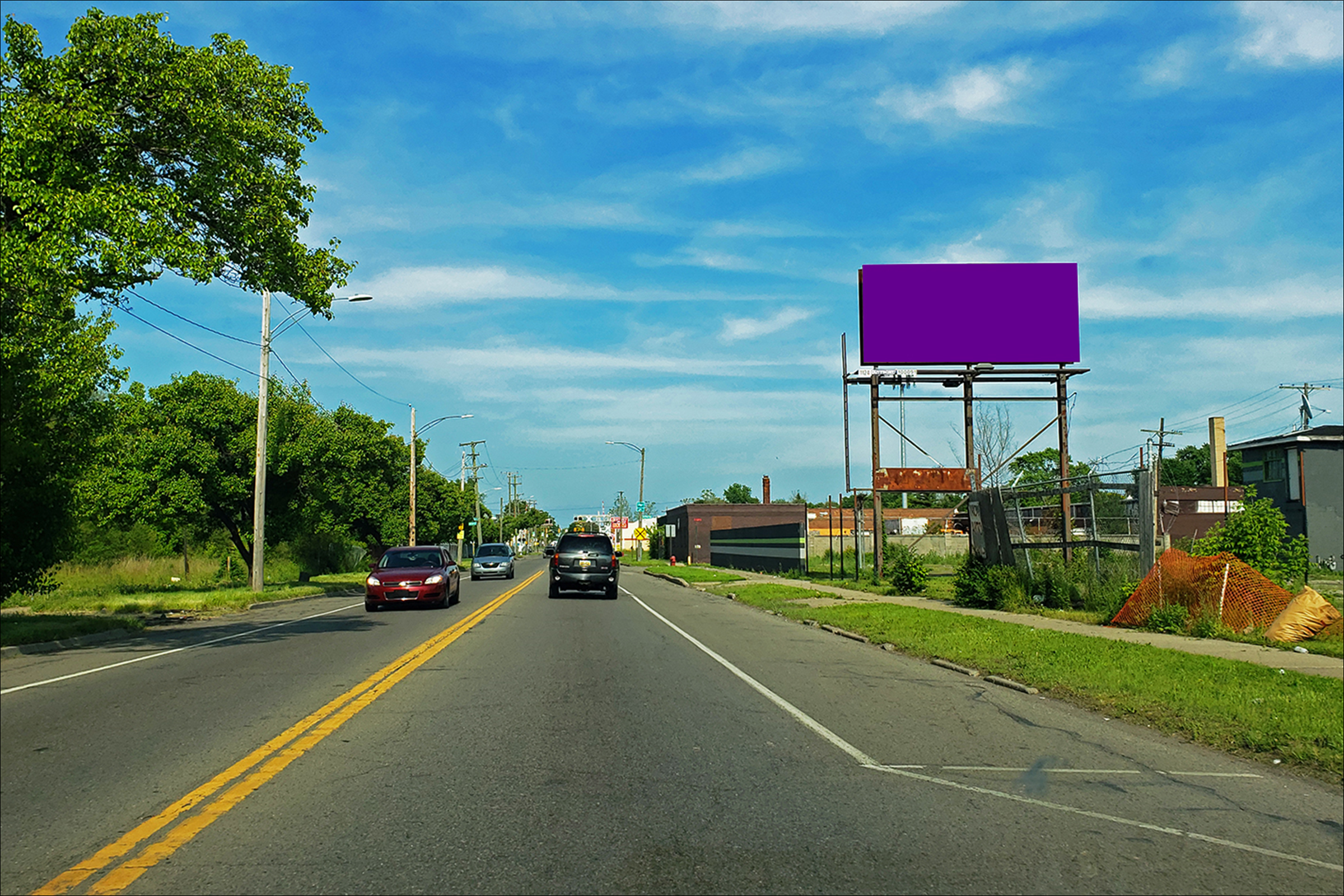 E. Seven Mile Rd W/O Antwerp Ave S/S