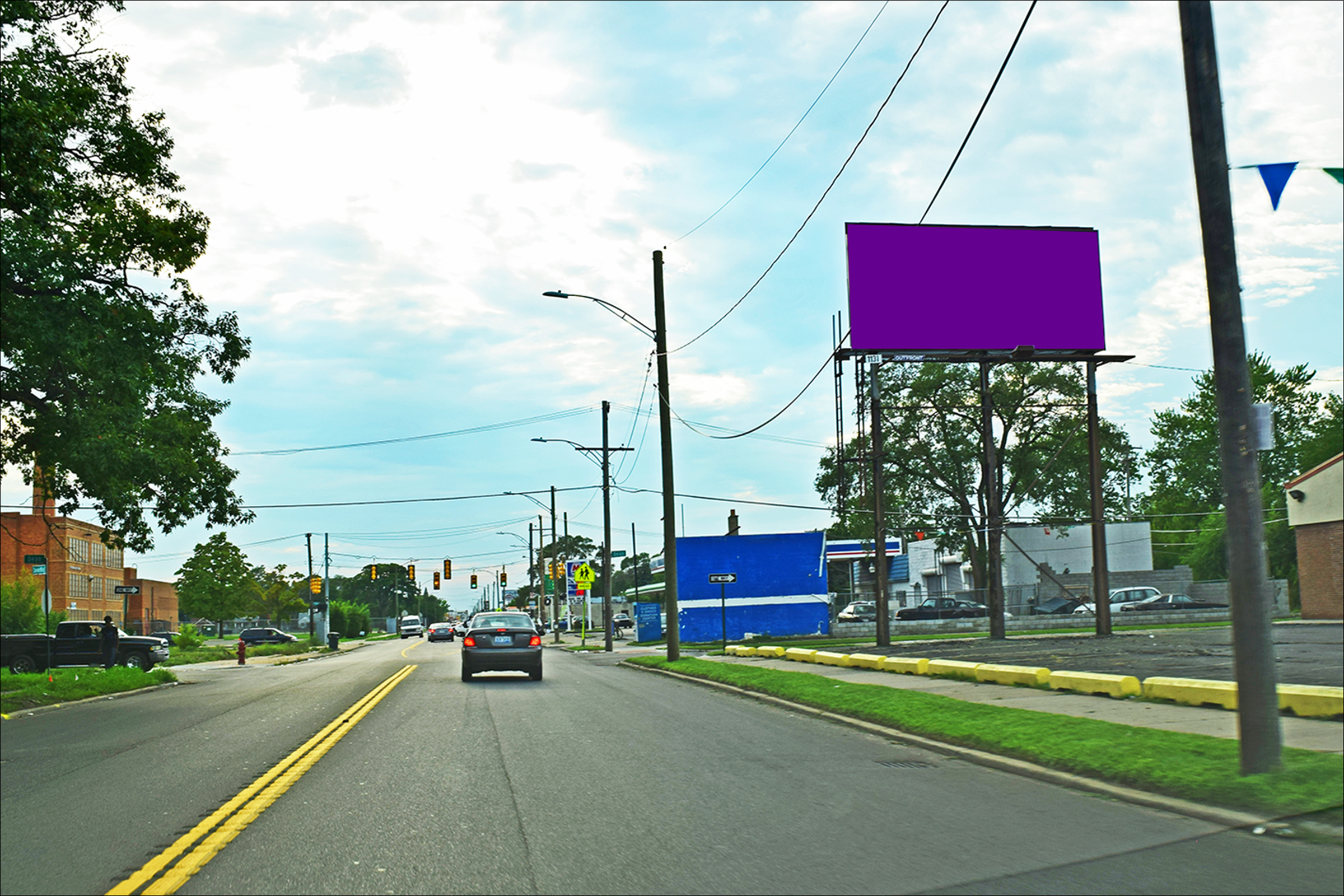 E. Seven Mile Rd W/O Sunset St N/S