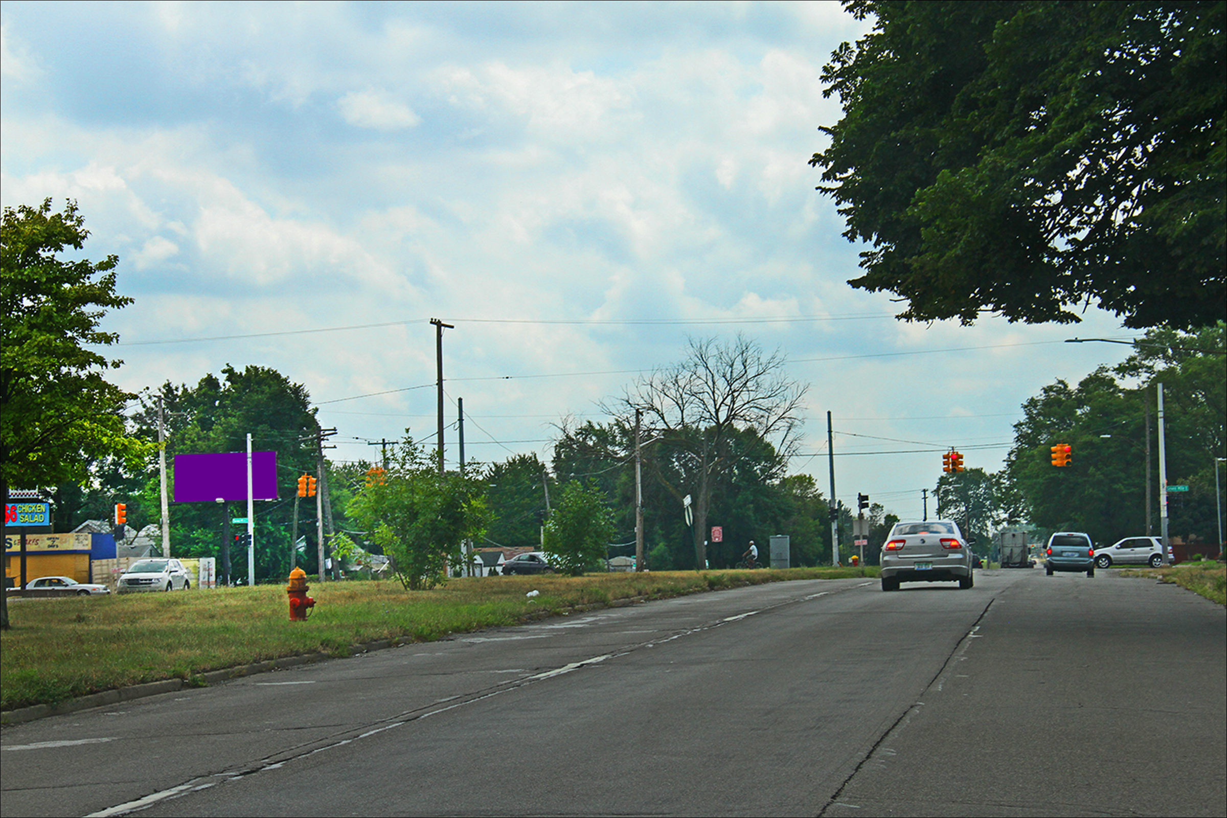 Mound Rd S/O Seven Mile Rd E/S
