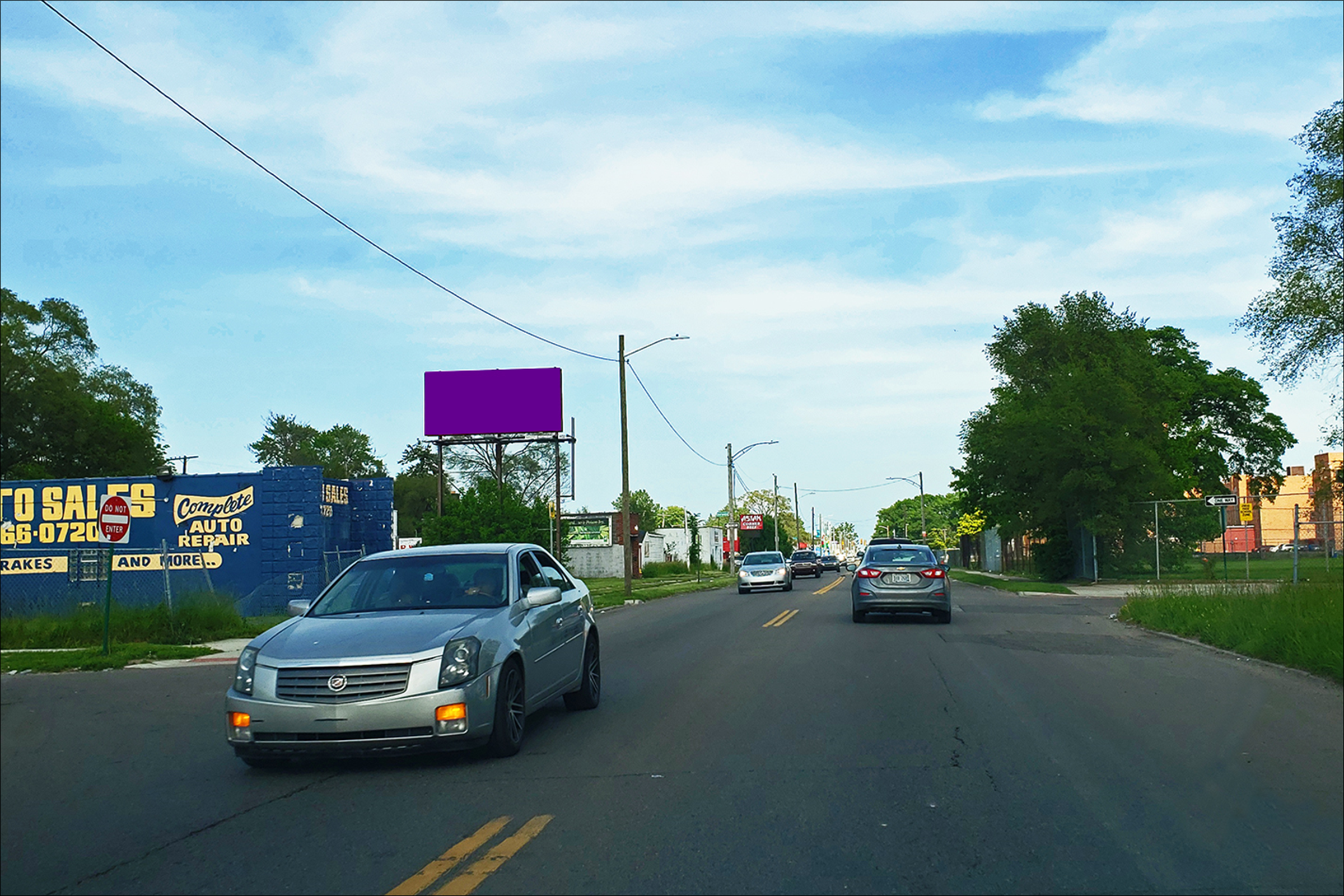 E. Seven Mile Rd E/O Revere Ave N/S