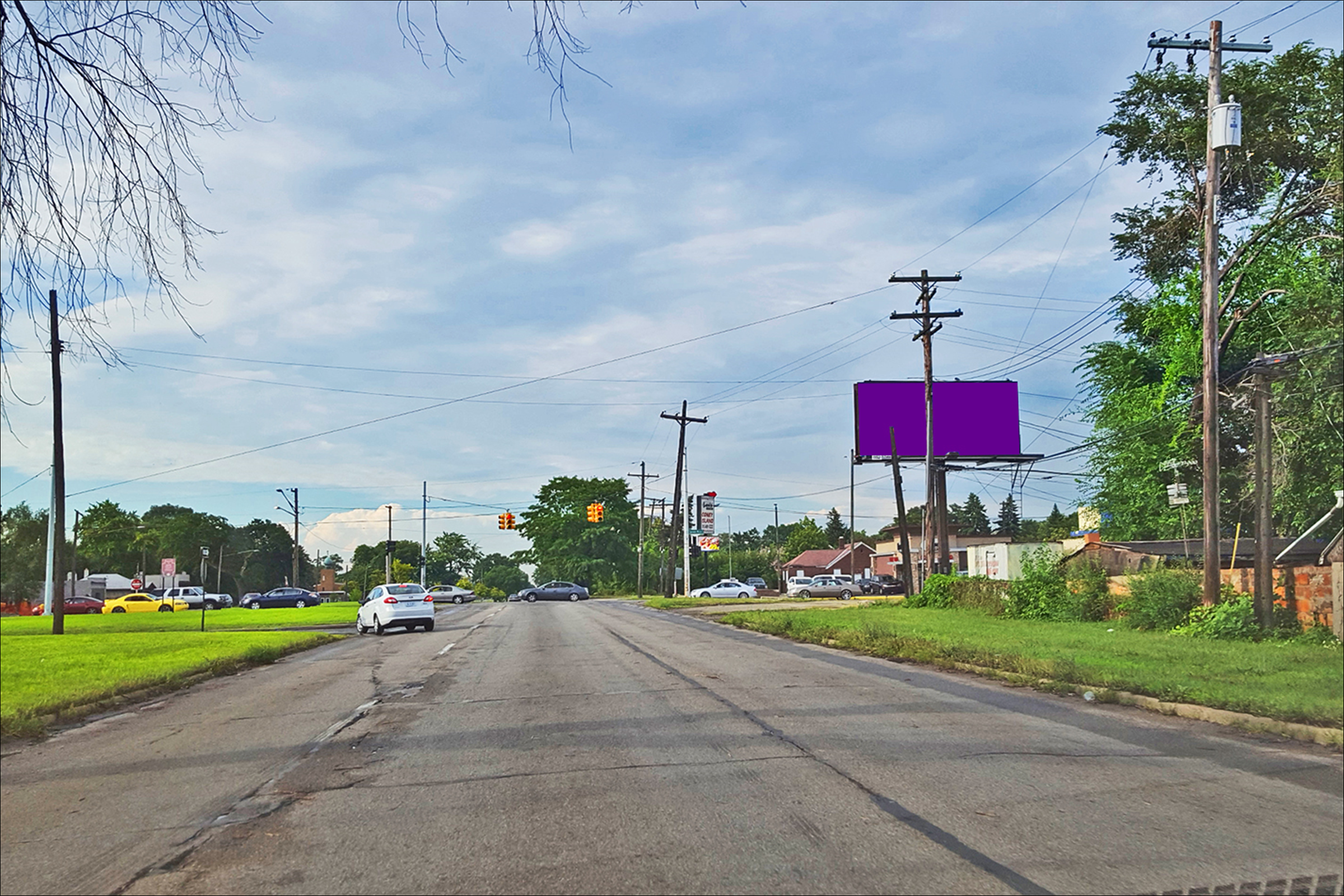 Mound Rd S/O Seven Mile Rd E/S