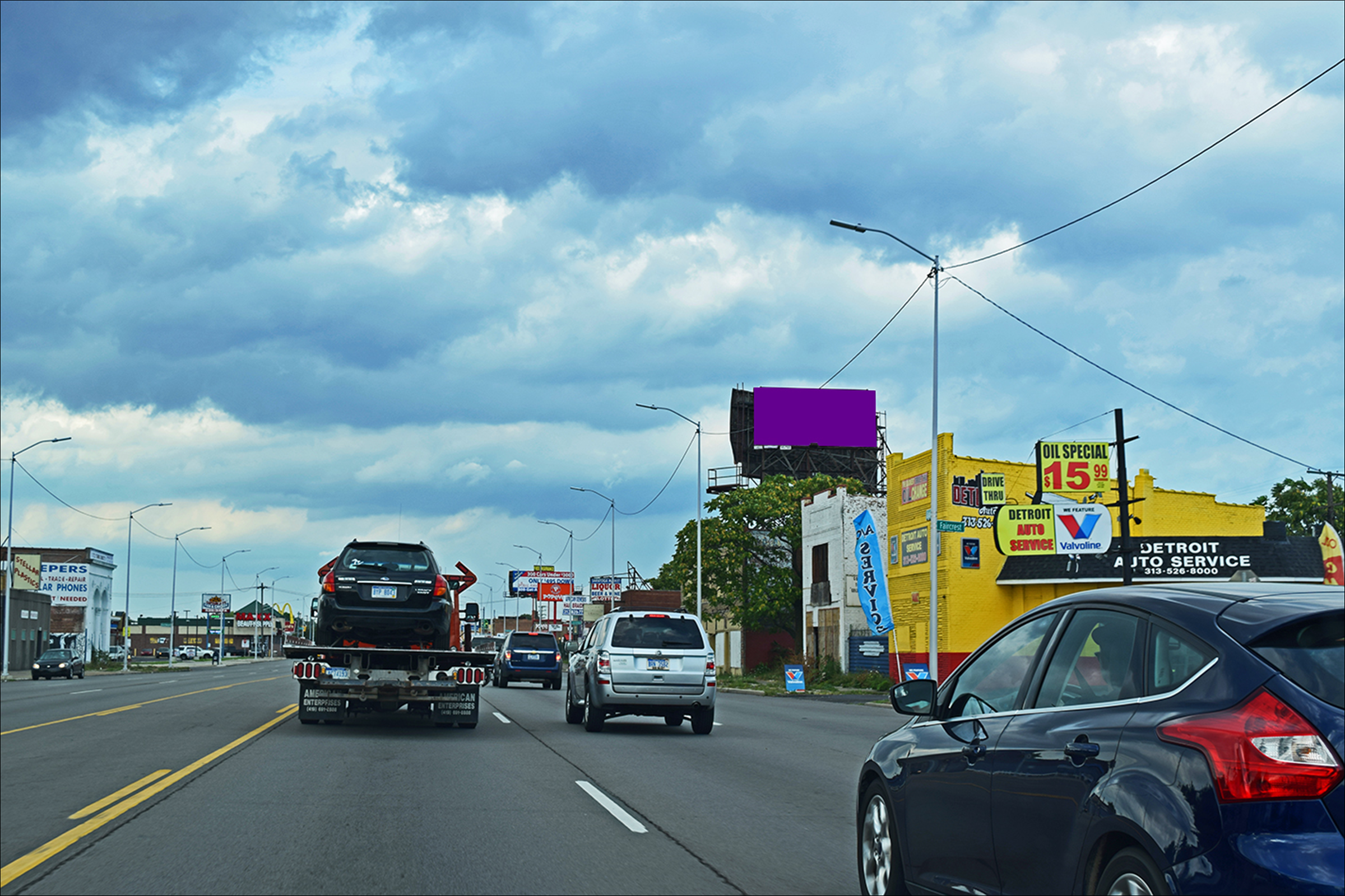Gratiot Ave N/O Faircrest E/S