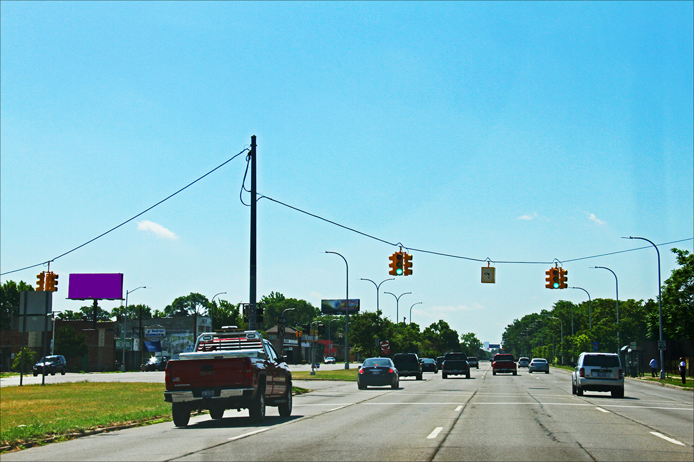 Woodward Ave S/O W. Seven Mile Rd E/S