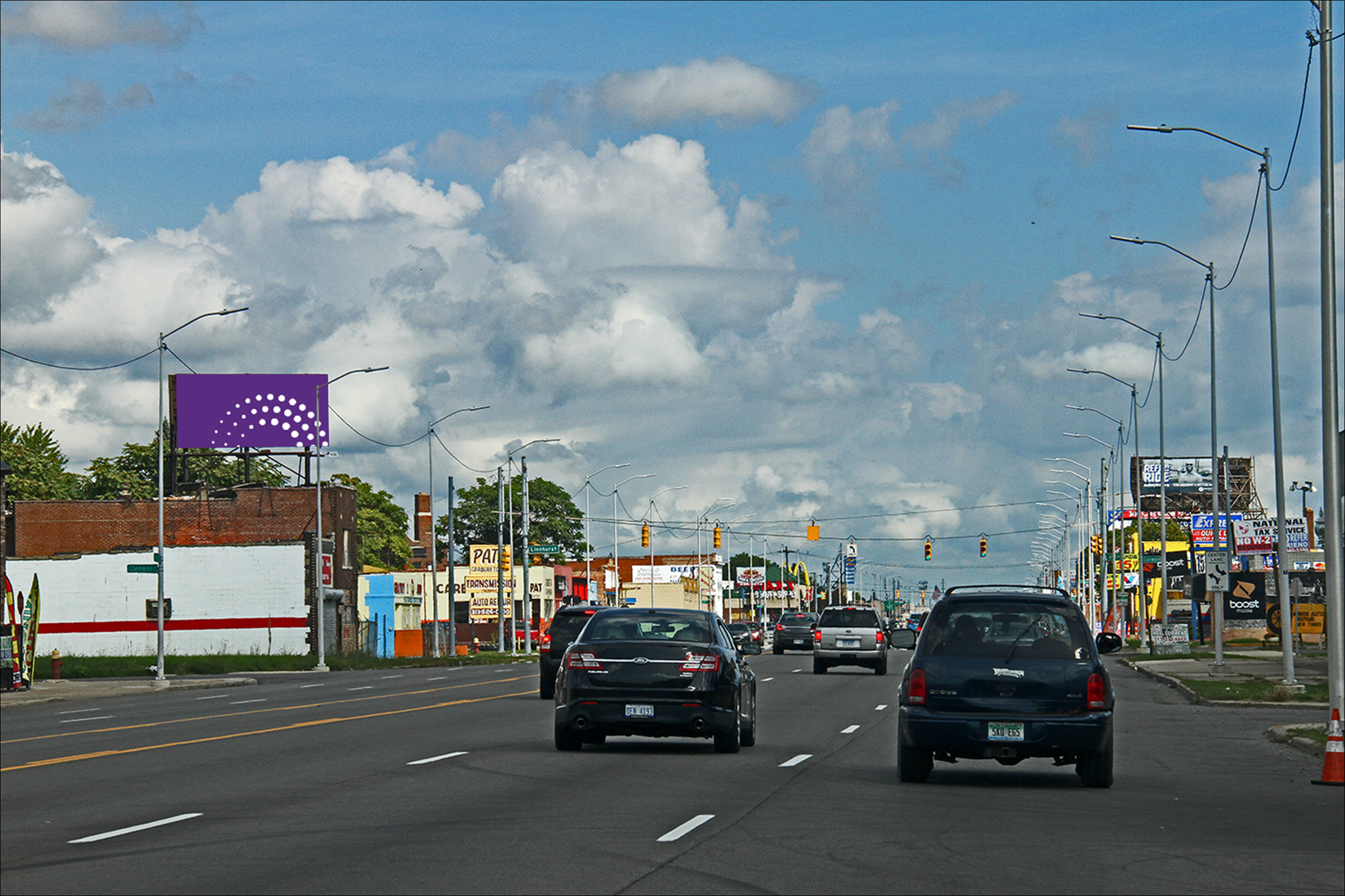 Gratiot Ave N/O Glenwood W/S
