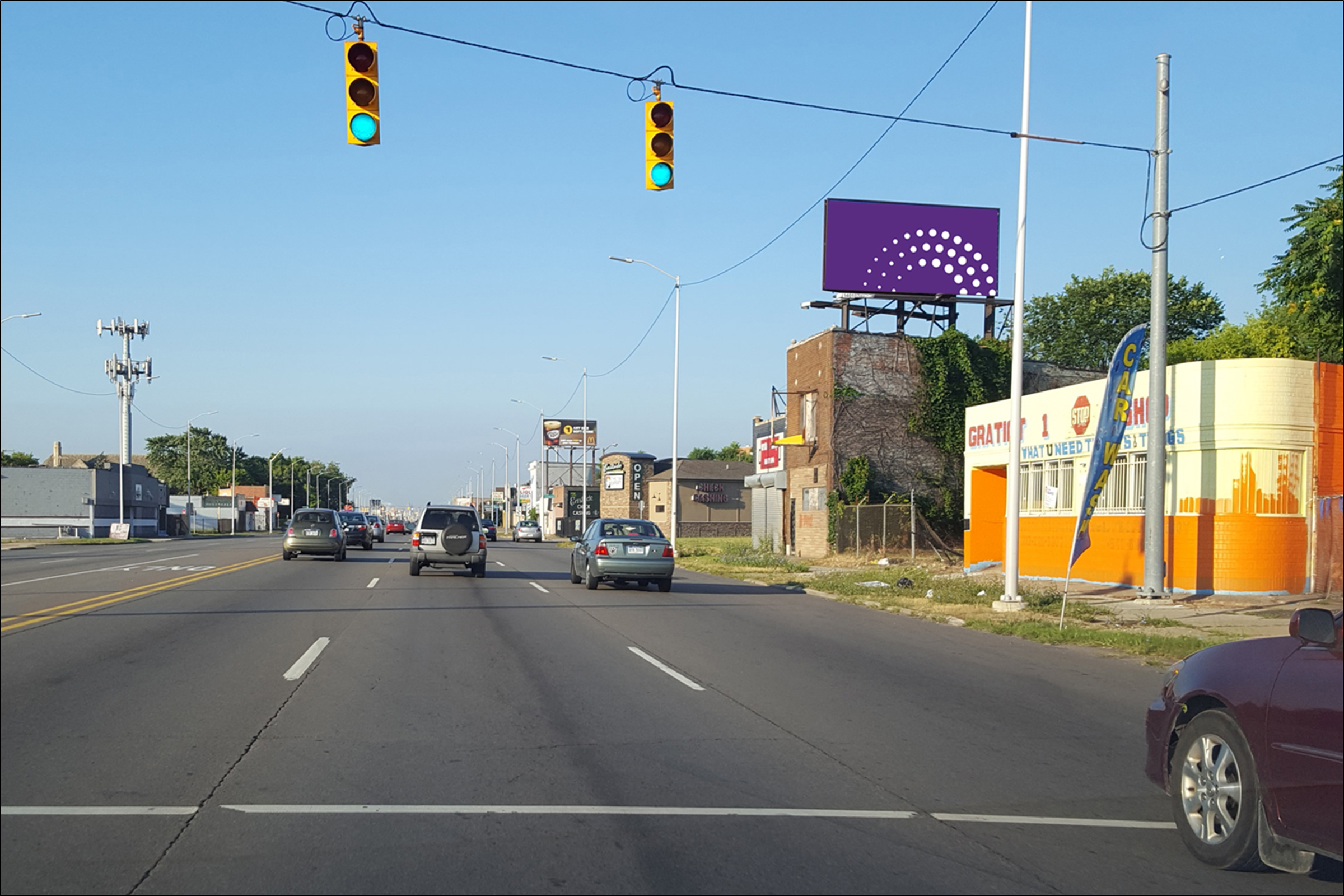 Gratiot Ave N/O Glenwood W/S