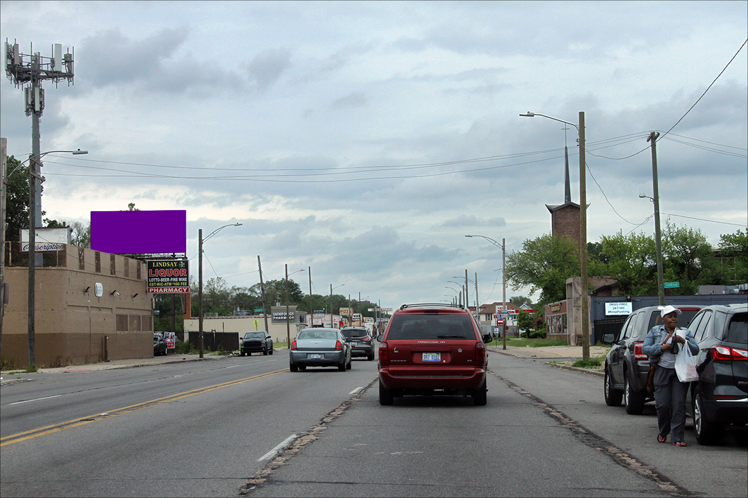 W. Seven Mile W/O Gilchrist N/S
