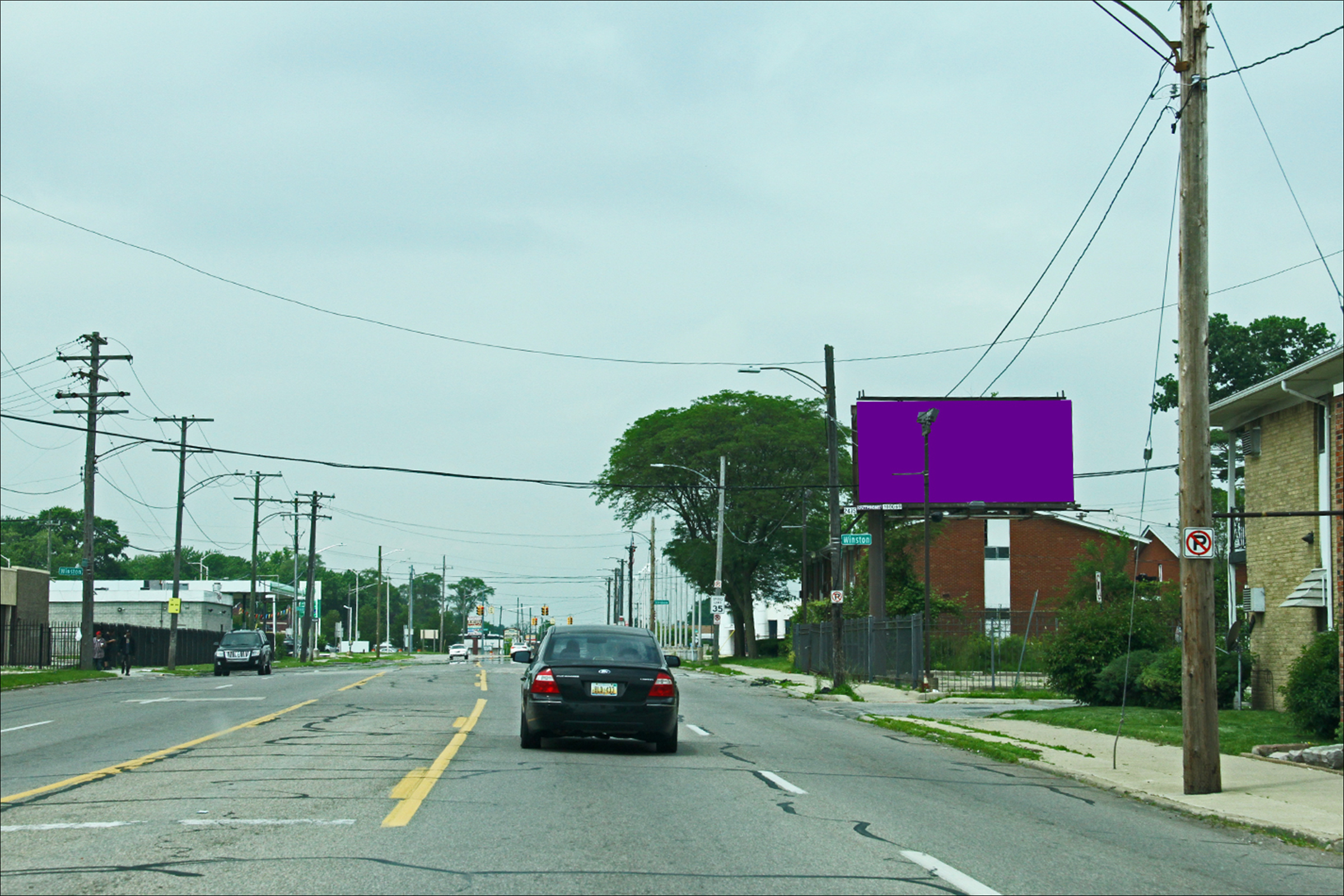 W. Seven Mile E/O Grand River N/S