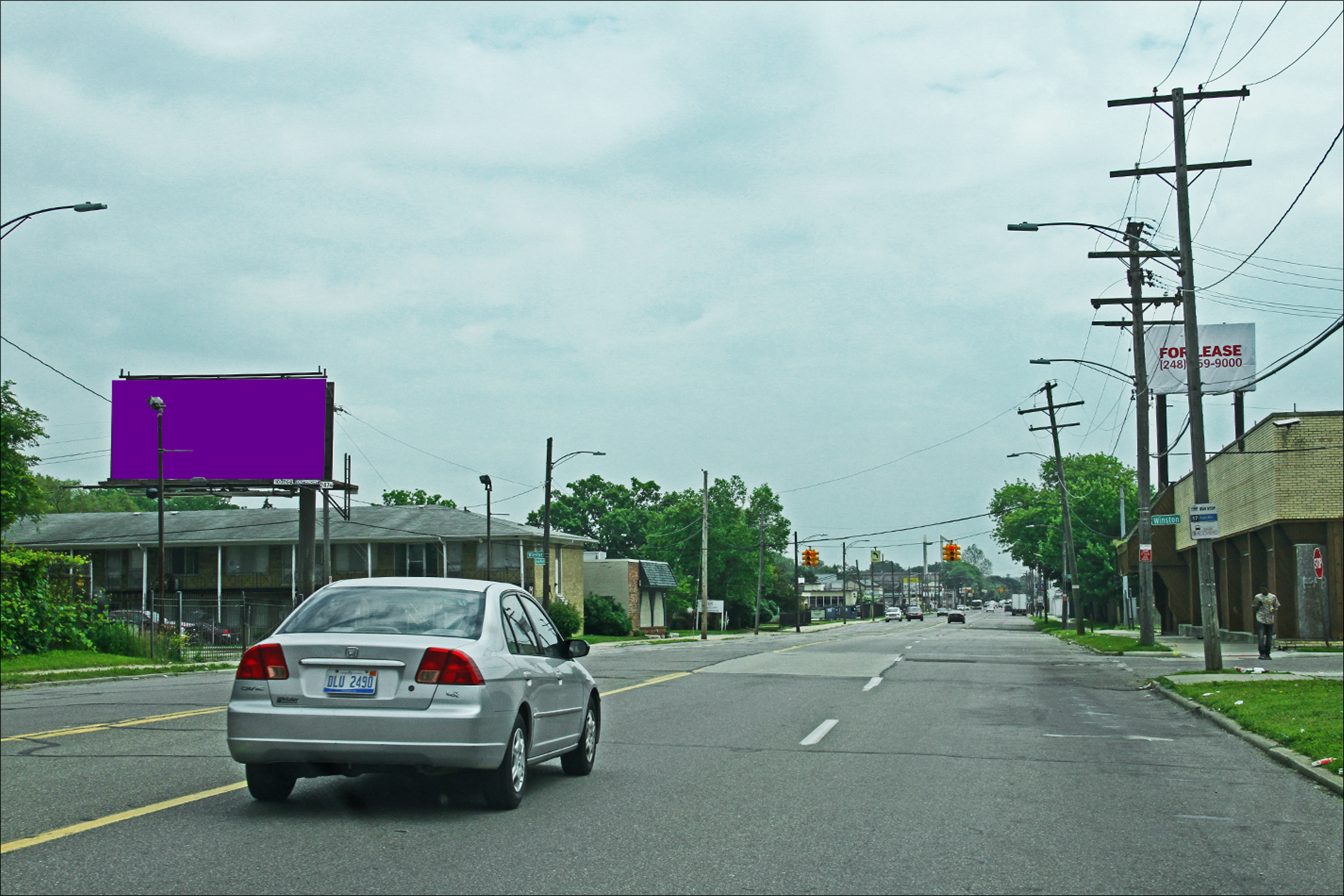 W. Seven Mile E/O Grand River N/S
