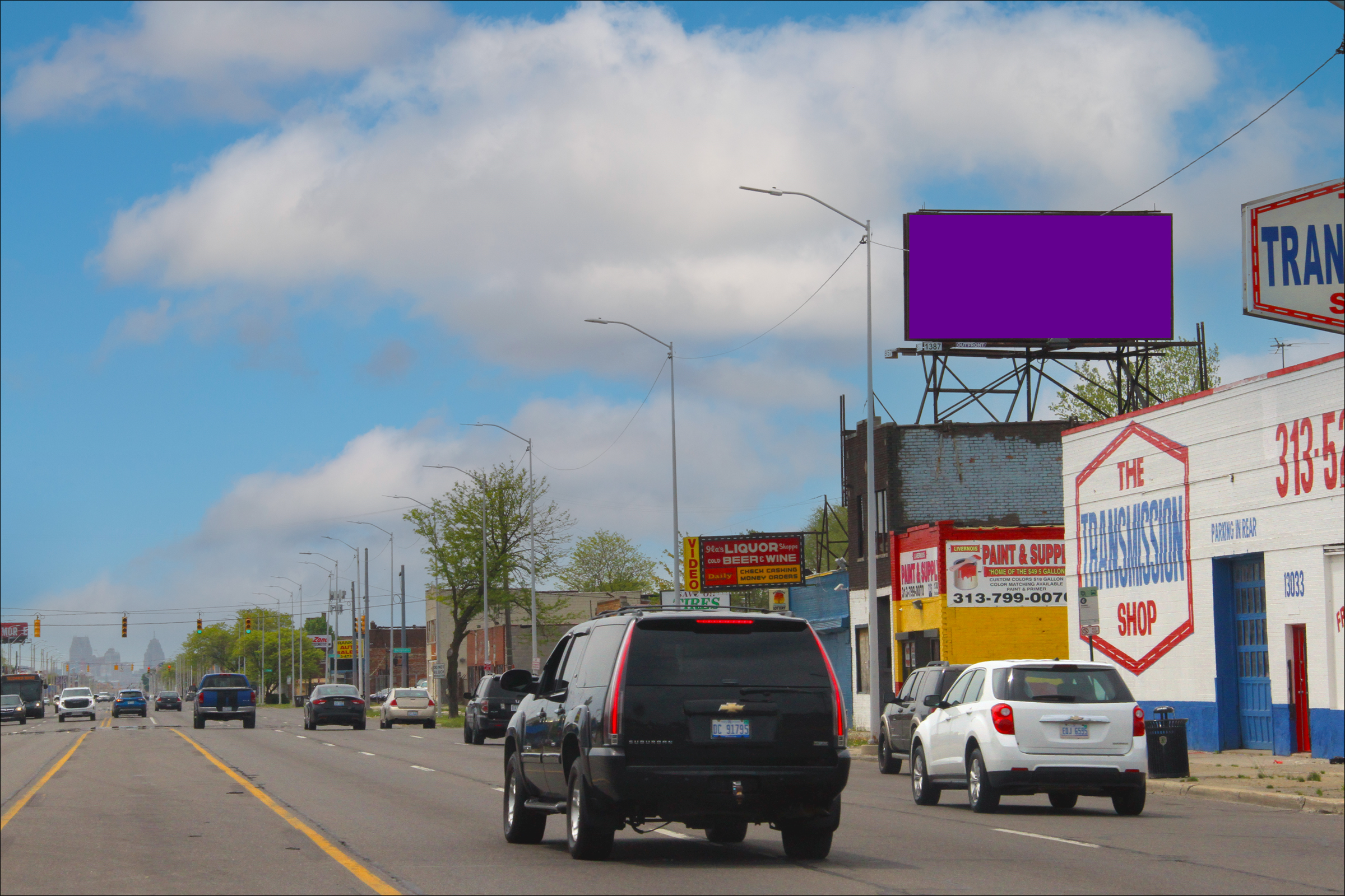 Gratiot Ave N/O Fairport W/S