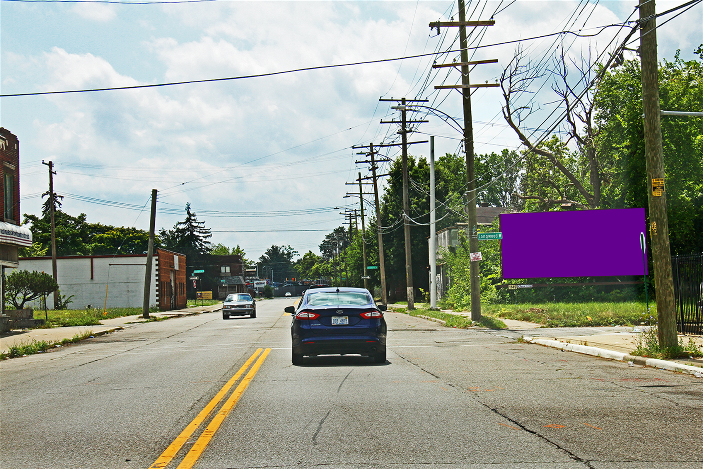 John R Road & Longwood
