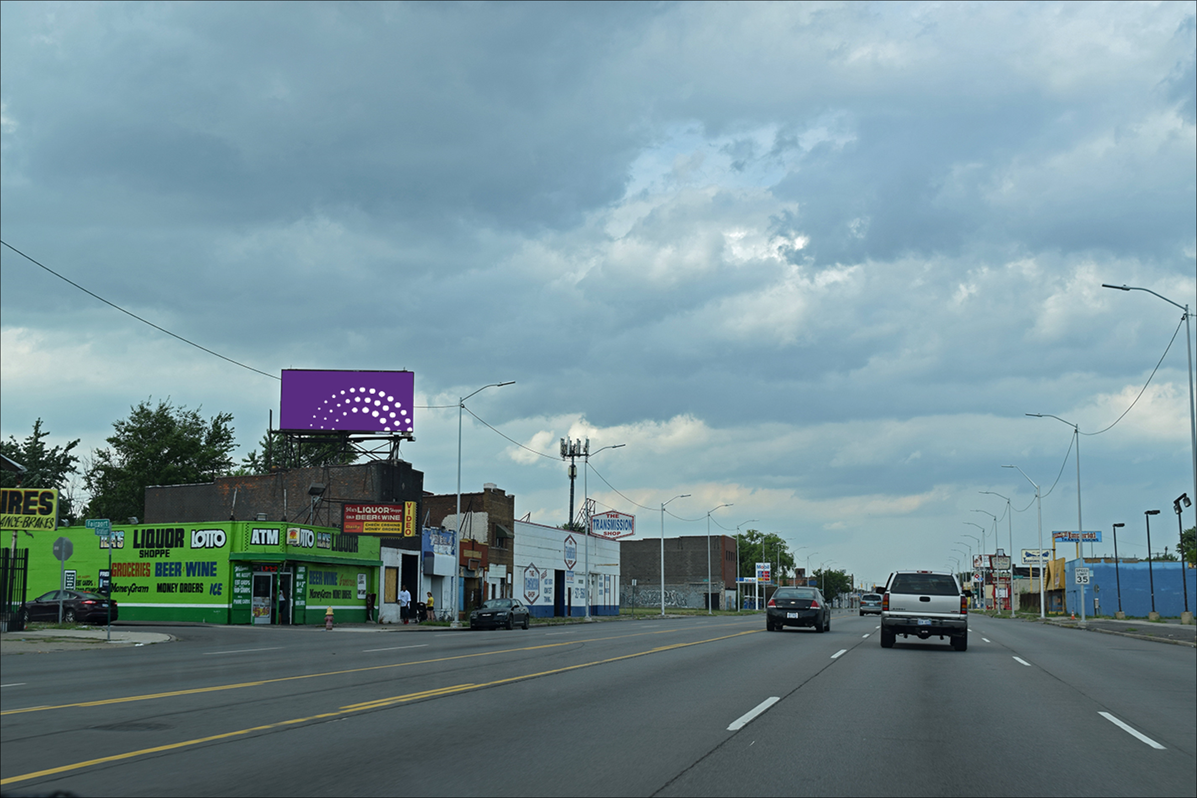 Gratiot Ave N/O Fairport W/S