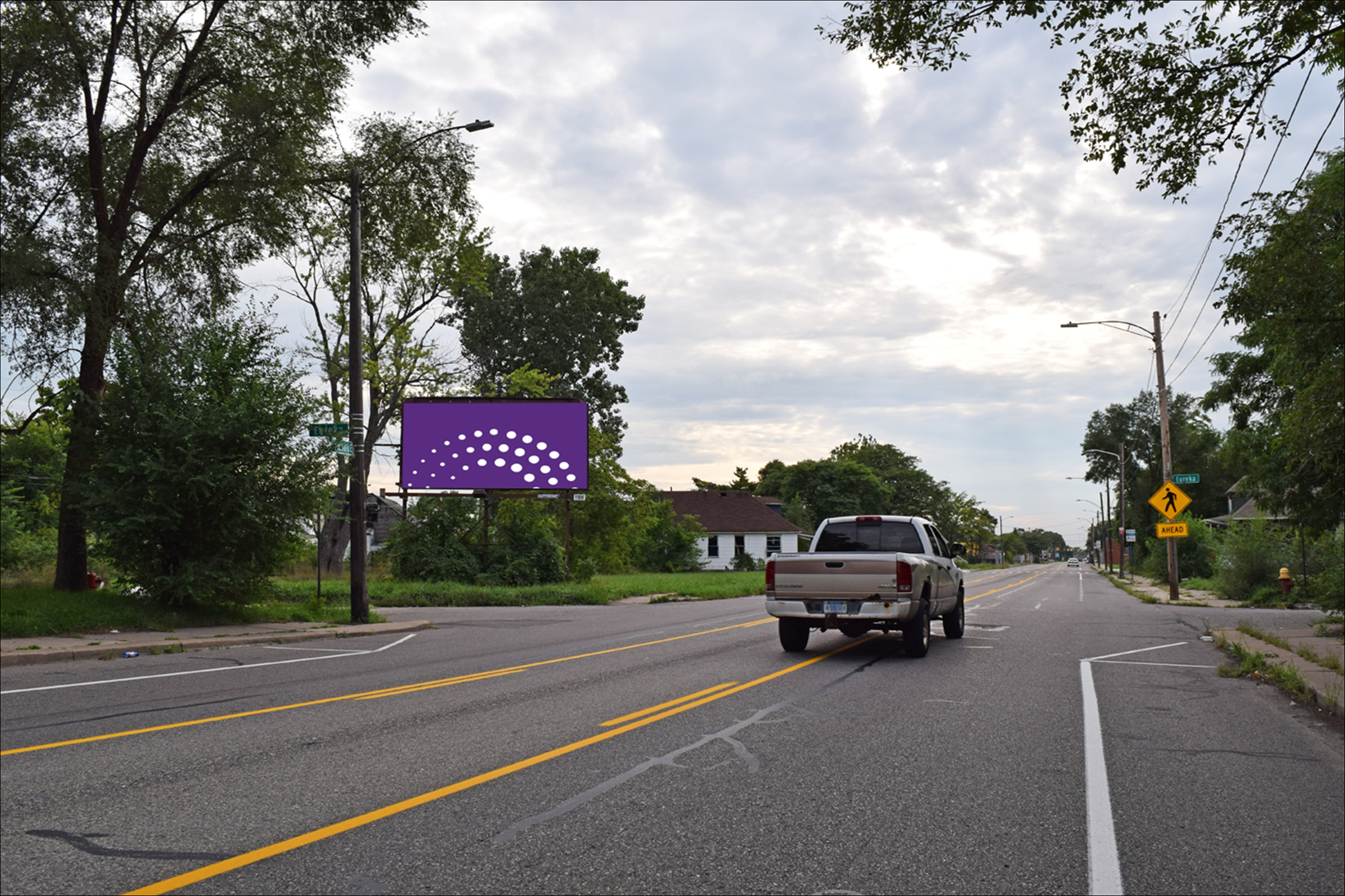 E. McNichols Rd W/O Eureka St W/S