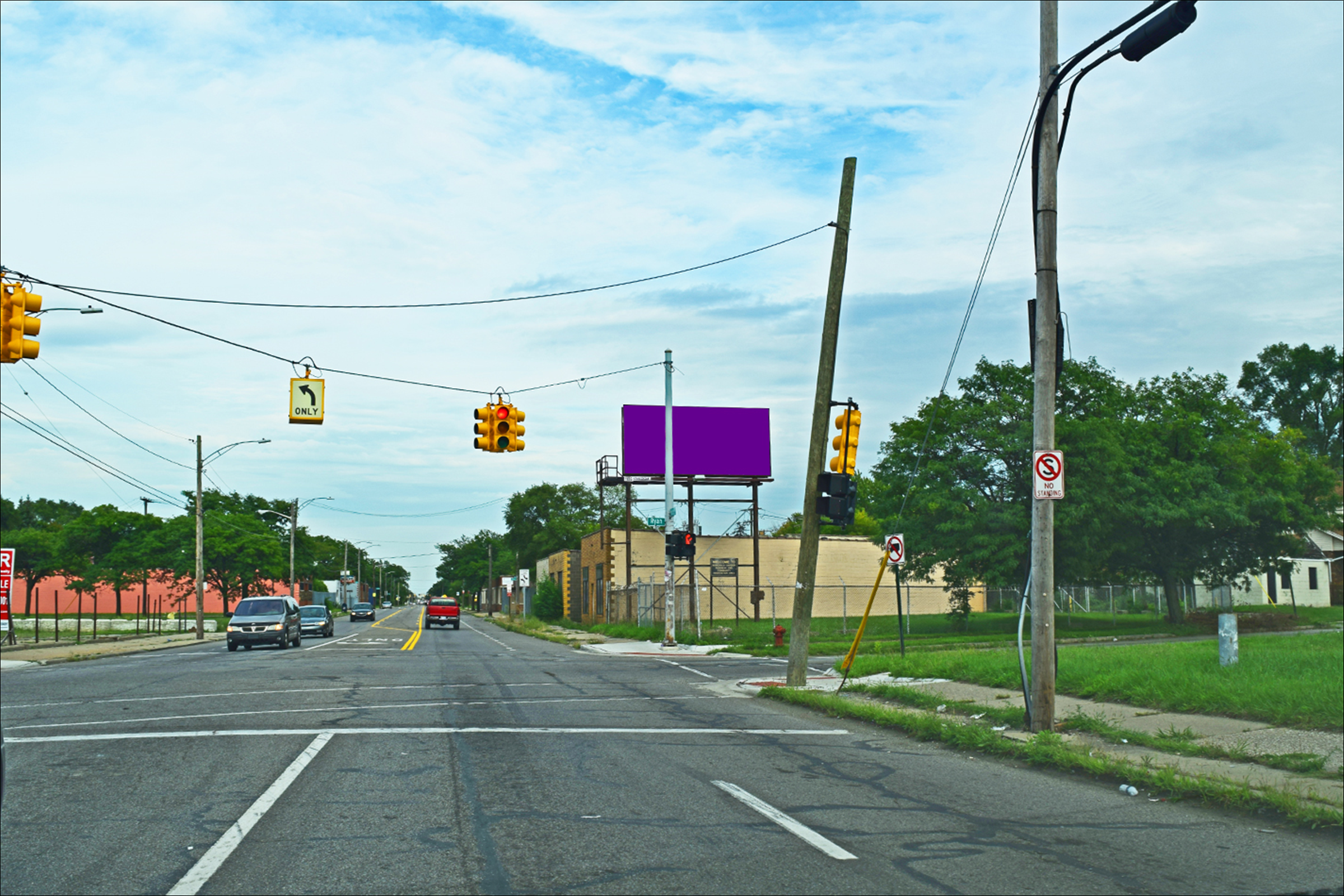 E. McNichols Rd E/O Ryan Rd S/S