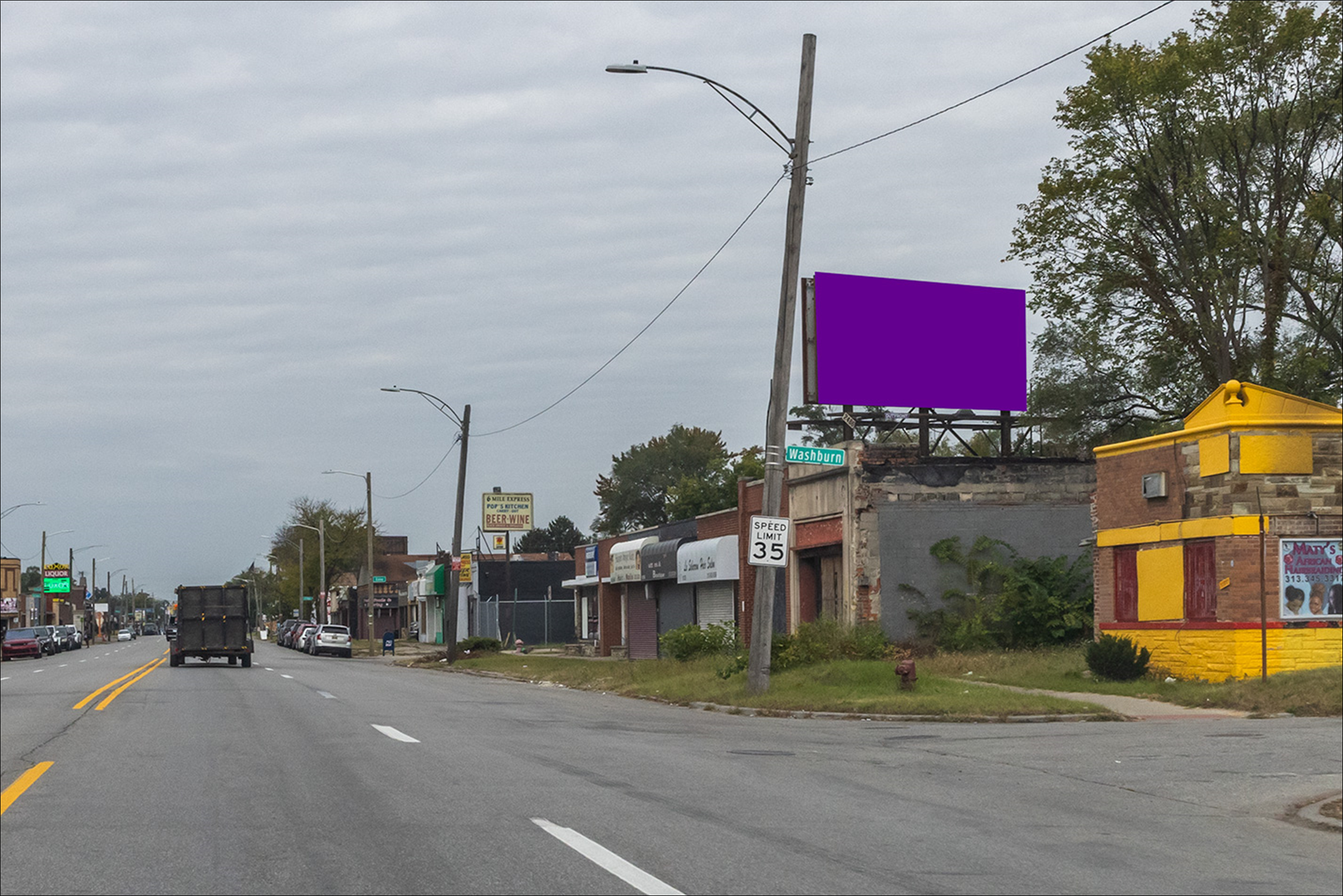 W. McNichols Rd E/O Ilene St N/S