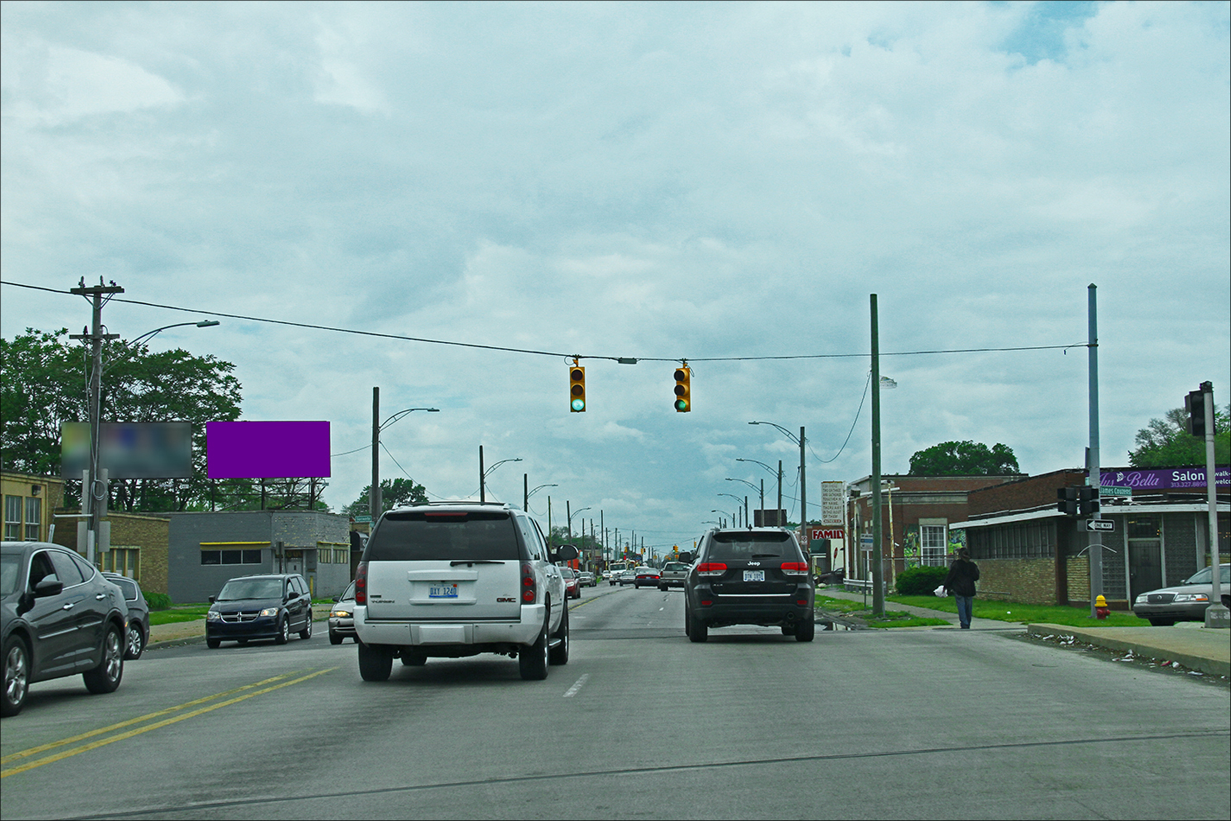 W. McNichols Rd W/O Sorrento Ave S/S