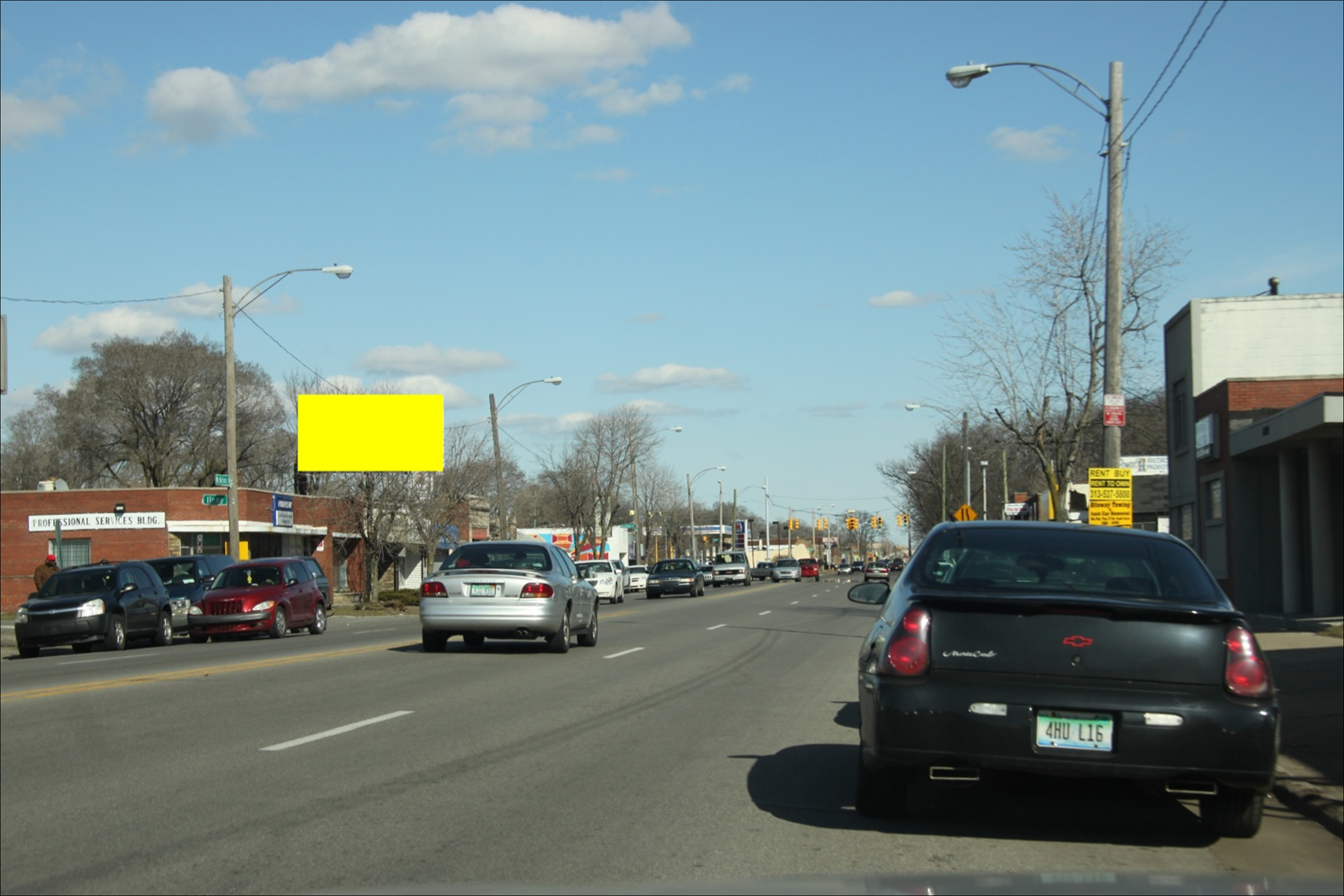 W. McNichols Rd E/O Ilene St N/S
