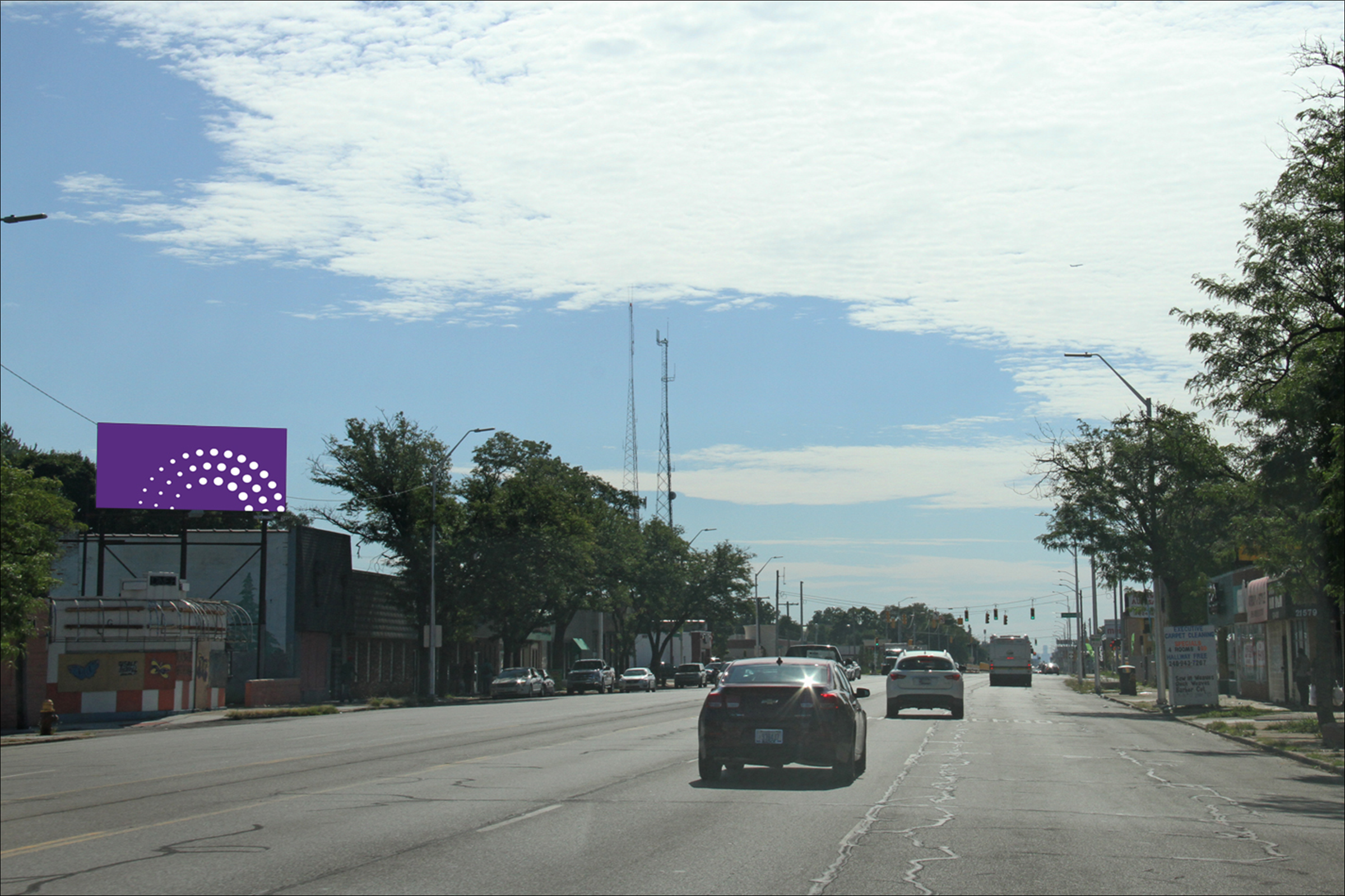 Grand River Ave E/O Burgess N/S
