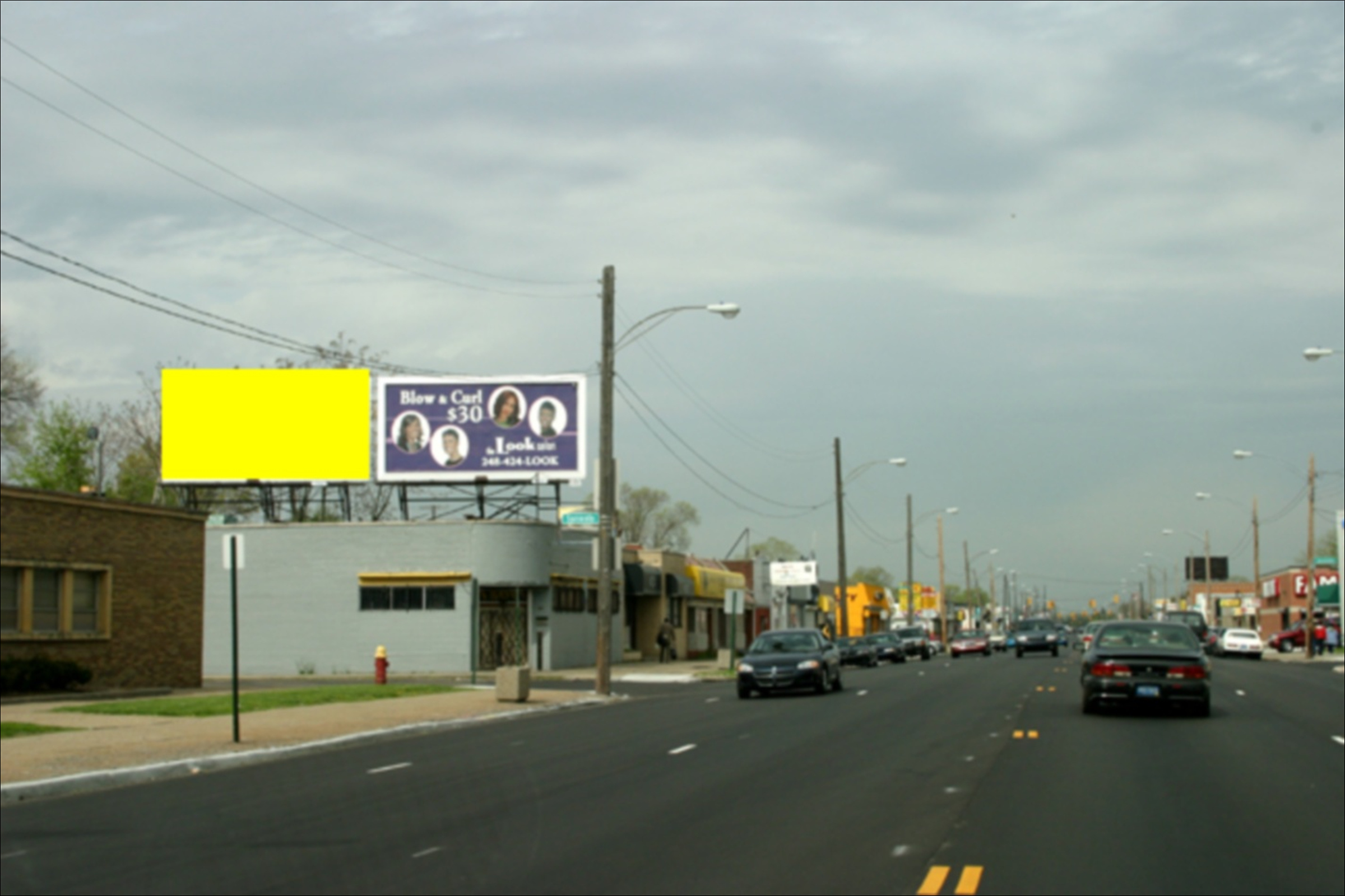 W. McNichols Rd W/O Sorrento Ave S/S