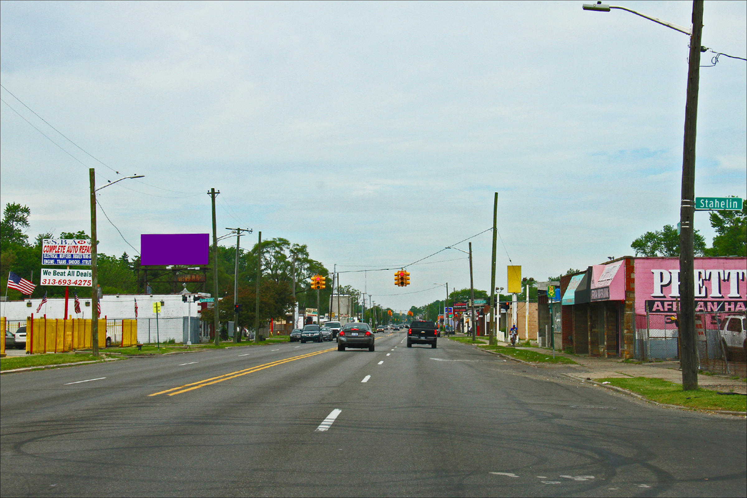 W. McNichols Rd W/O Sunderland Rd S/S