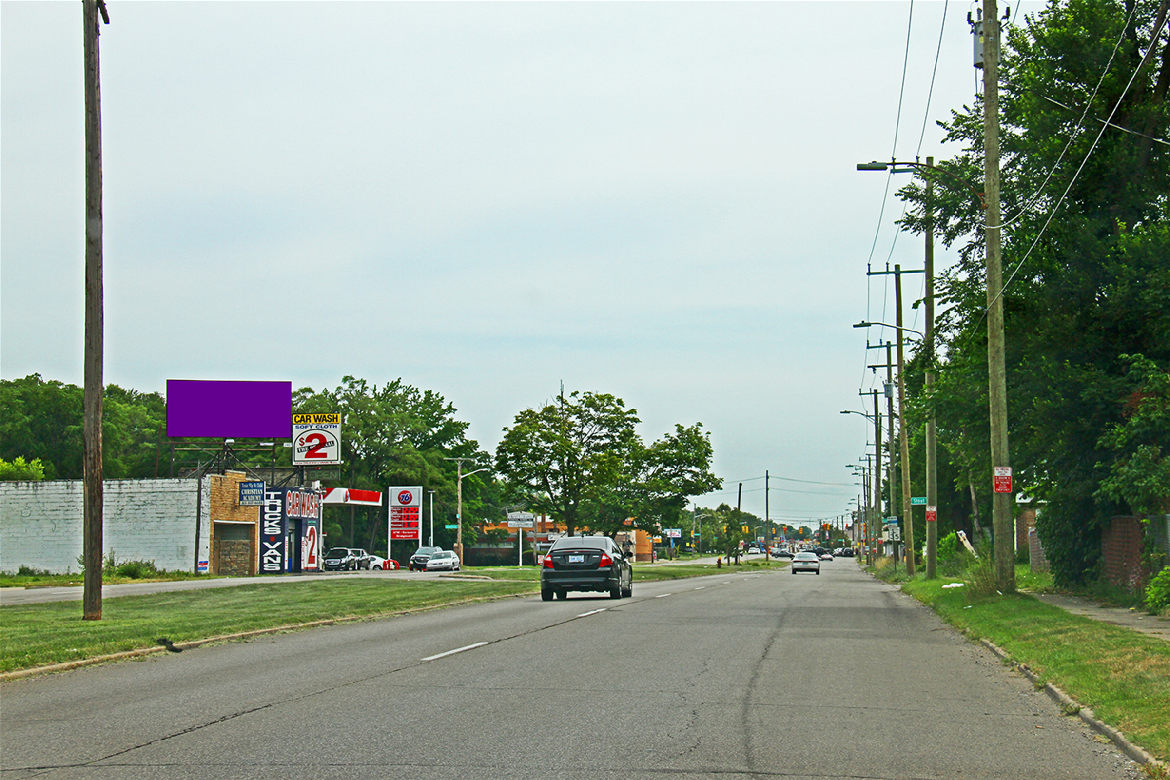 W. McNichols Rd E/O Stout St N/S