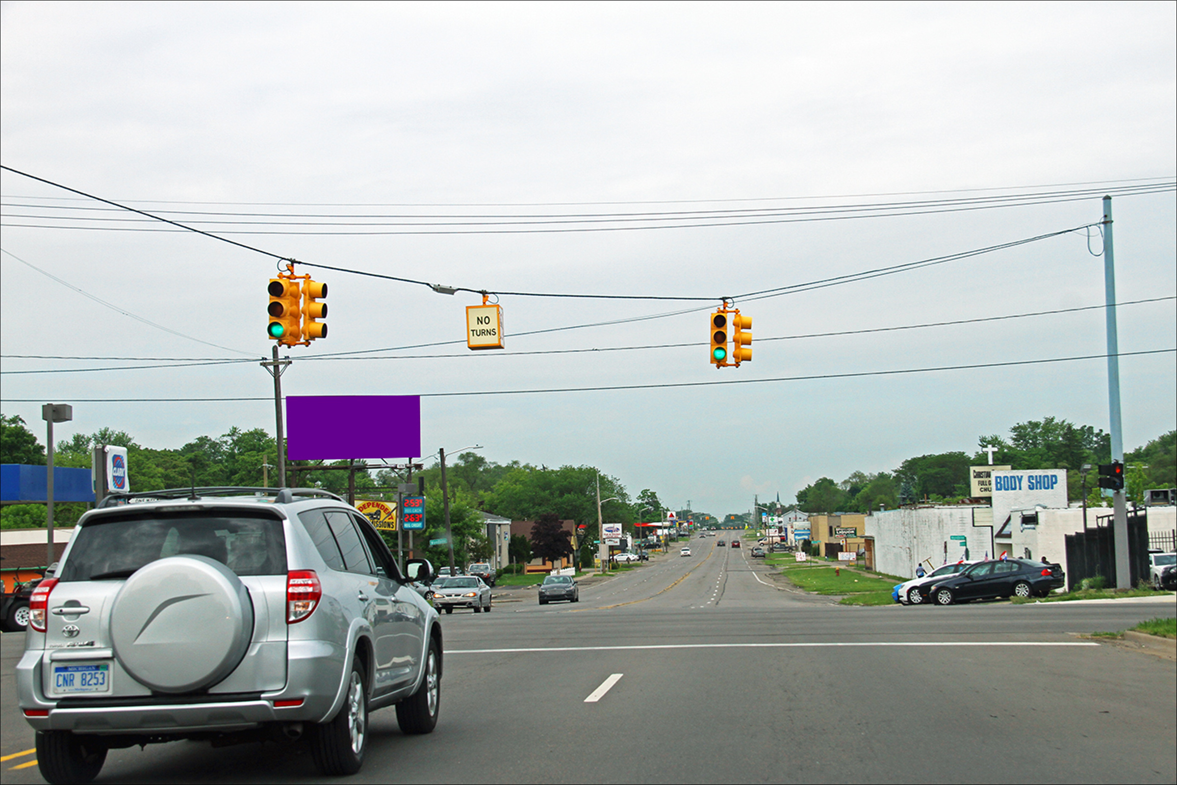 W. McNichols Rd W/O Telegraph Rd (US-24) S/S
