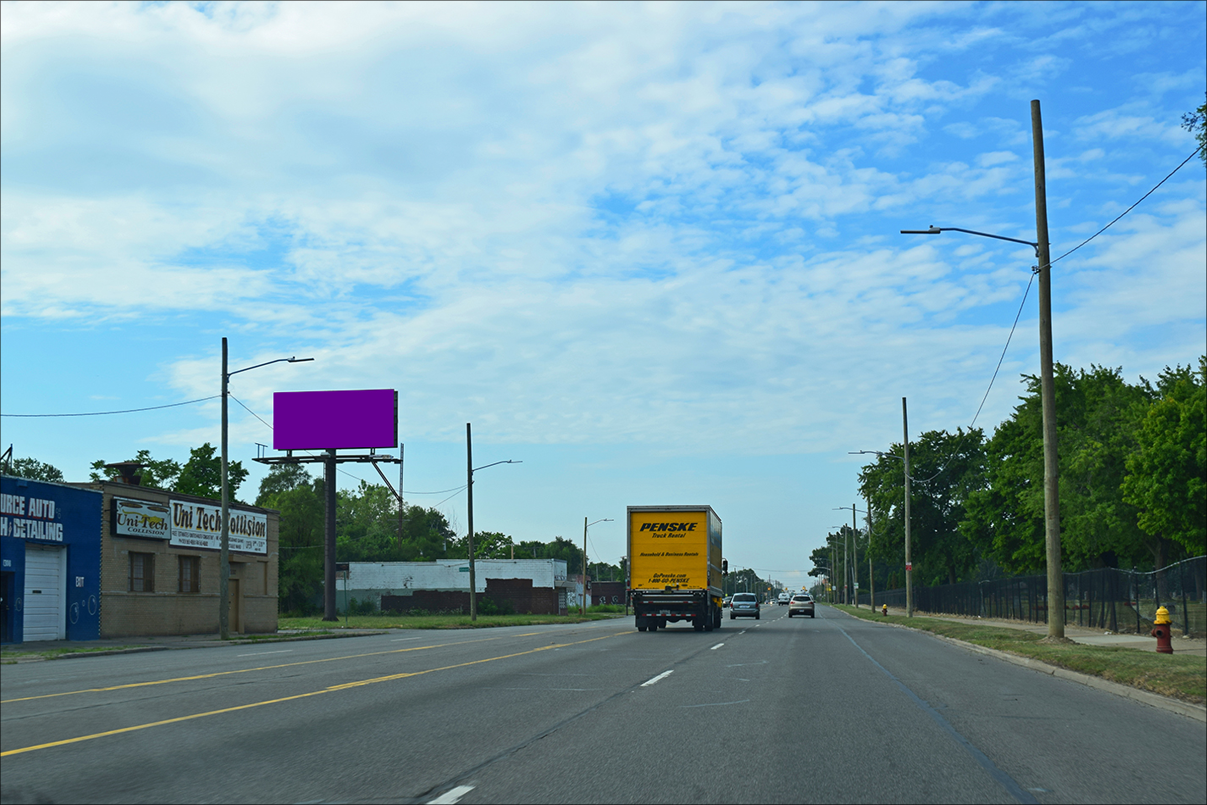 Van Dyke Ave (M-53) S/O Almont St E/S
