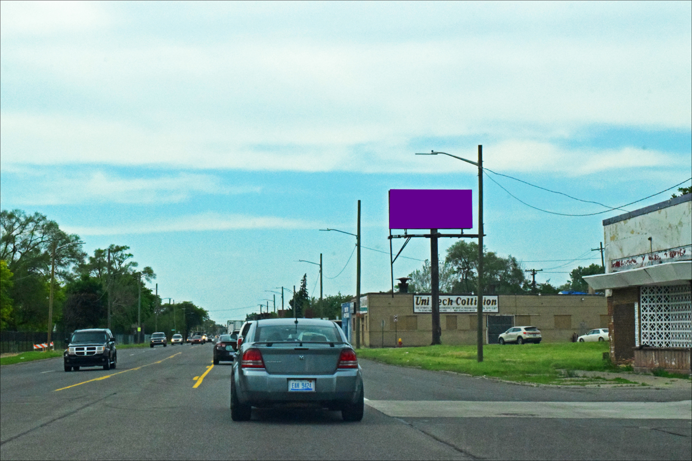 Van Dyke Ave (M-53) S/O Almont St E/S