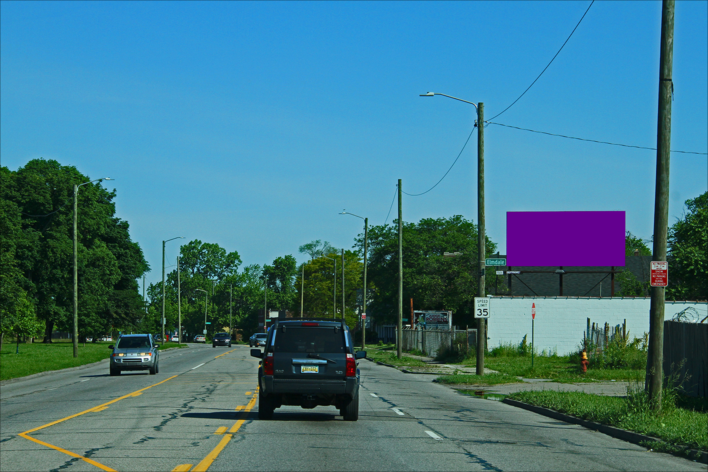 Conner N/O Elmdale E/S