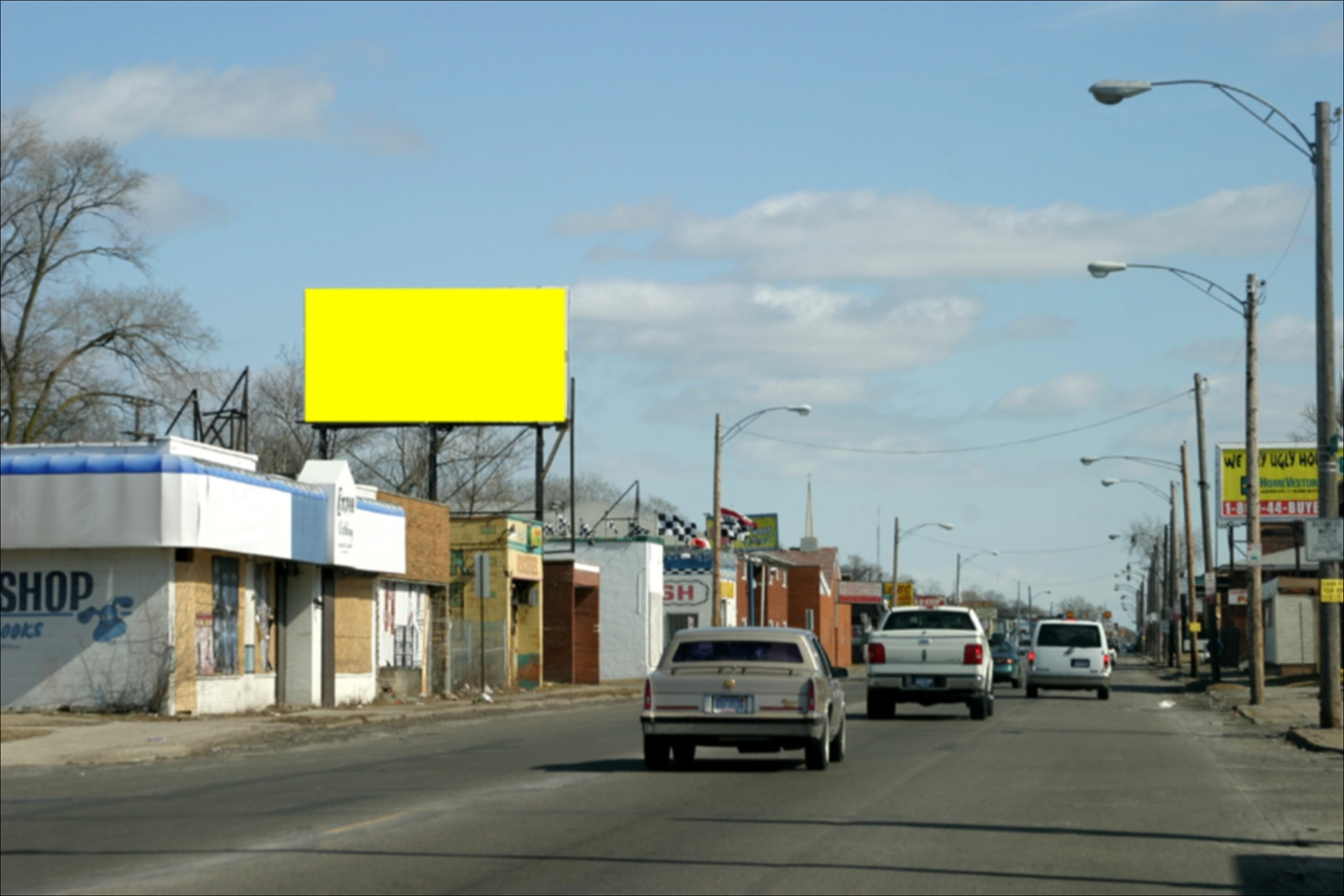 Fenkell Ave E/O Whitcomb N/S