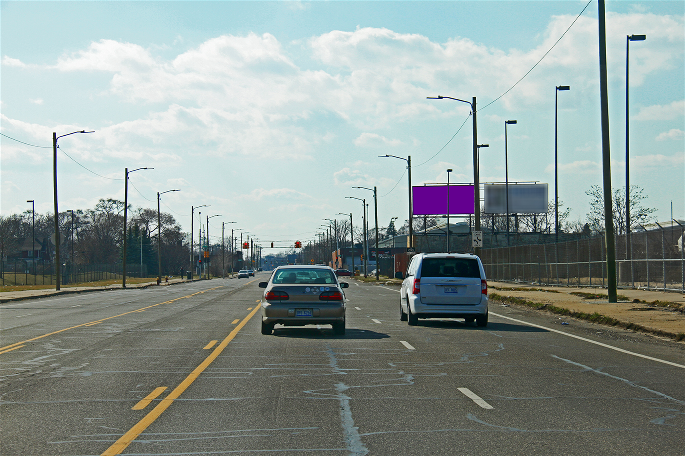 E. Warren Ave E/O St. Jean N/S