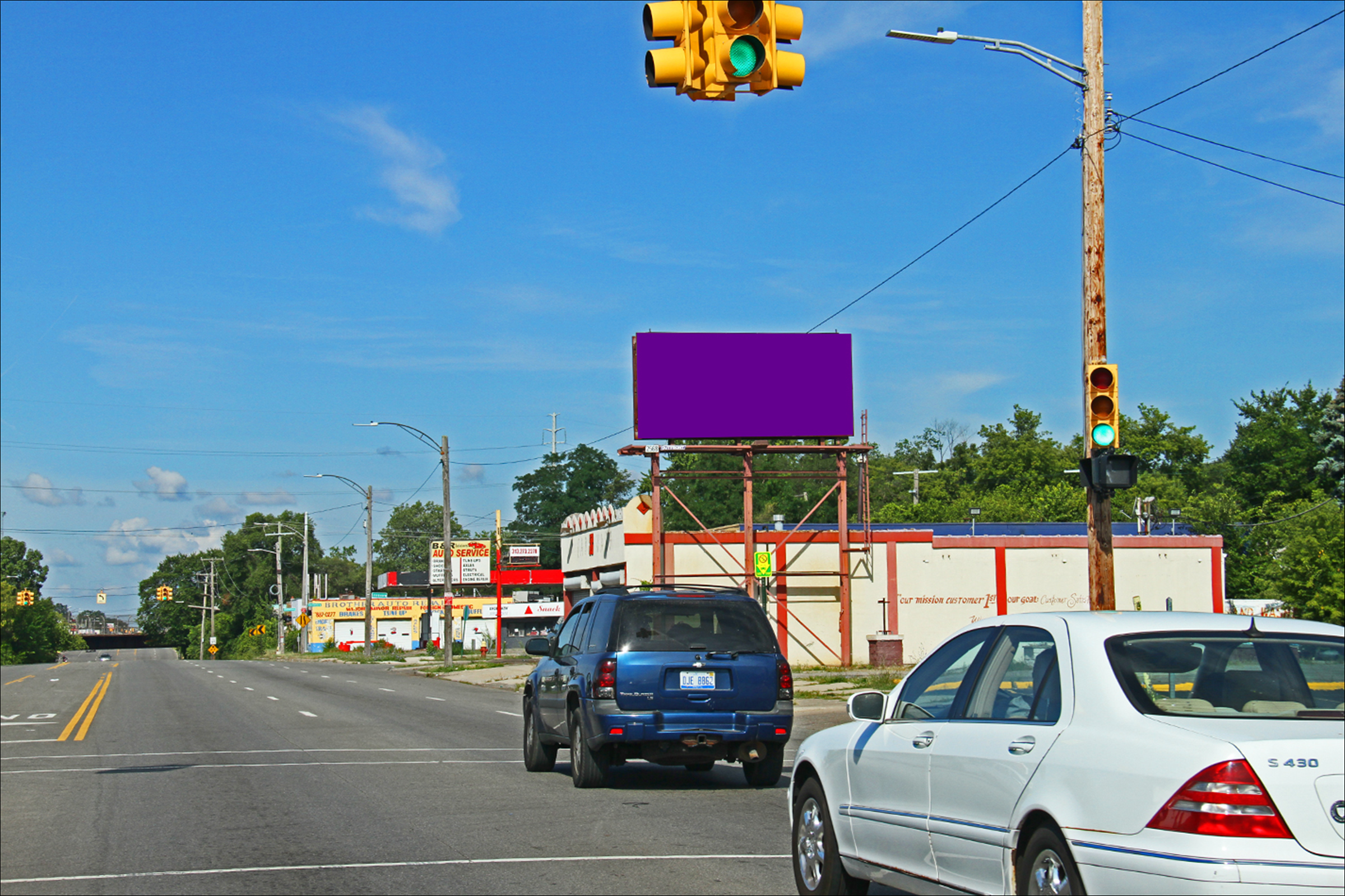 Plymouth Rd W/O Faust Ave N/S