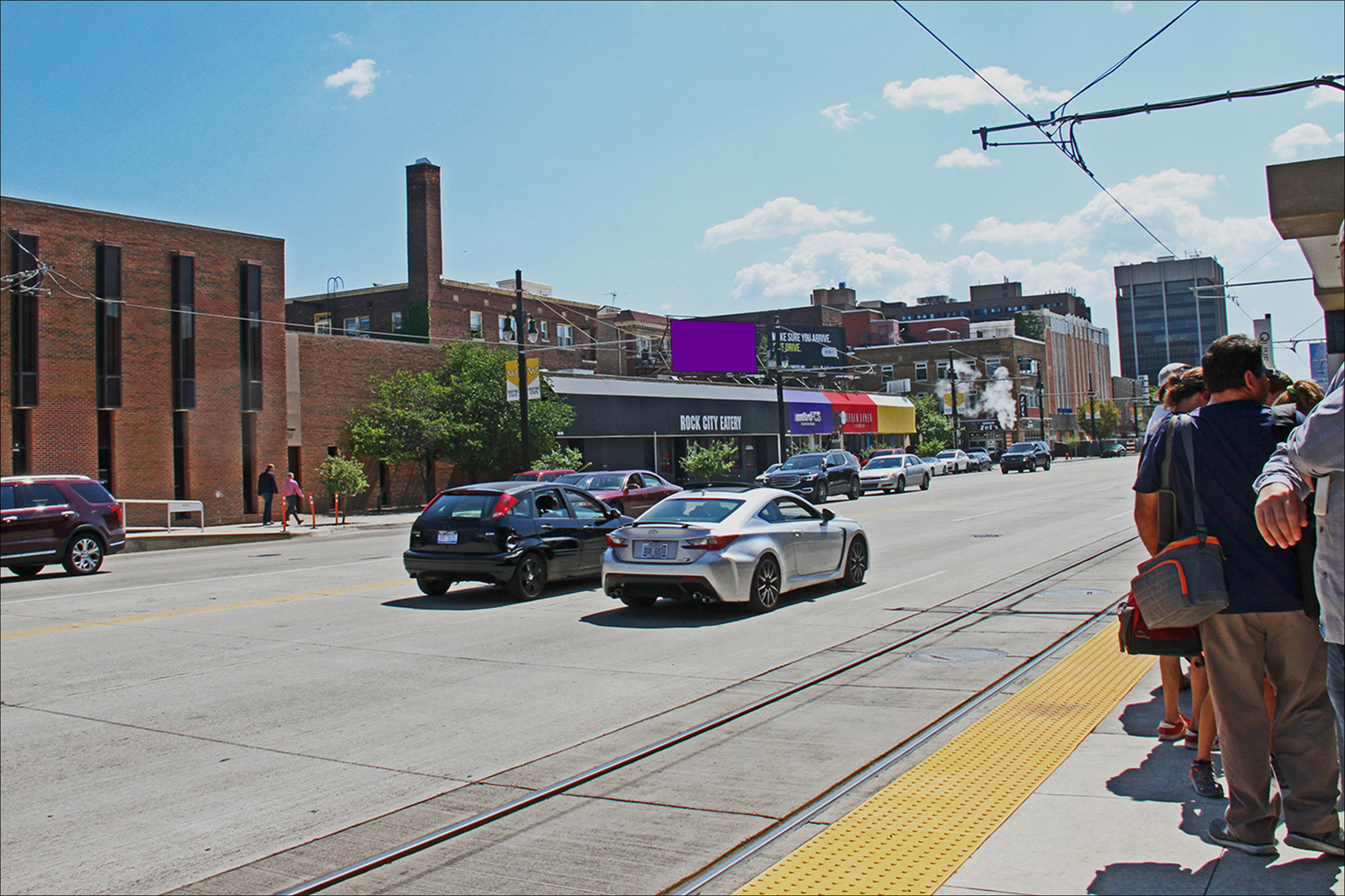 Woodward Ave N/O E. Willis Ave E/S