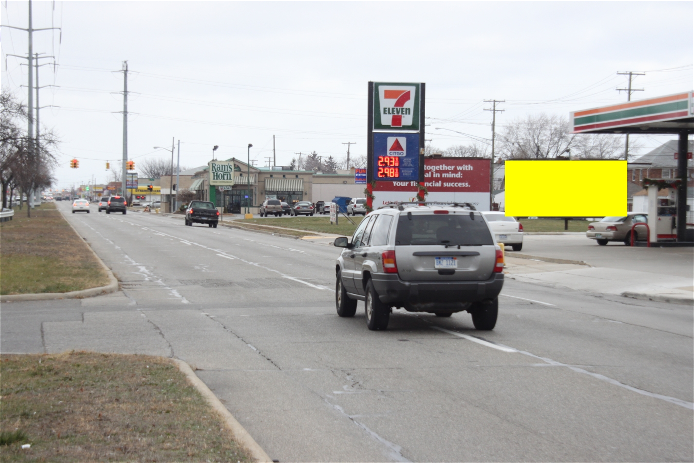 Greenfield Rd N/O Hemlock E/S