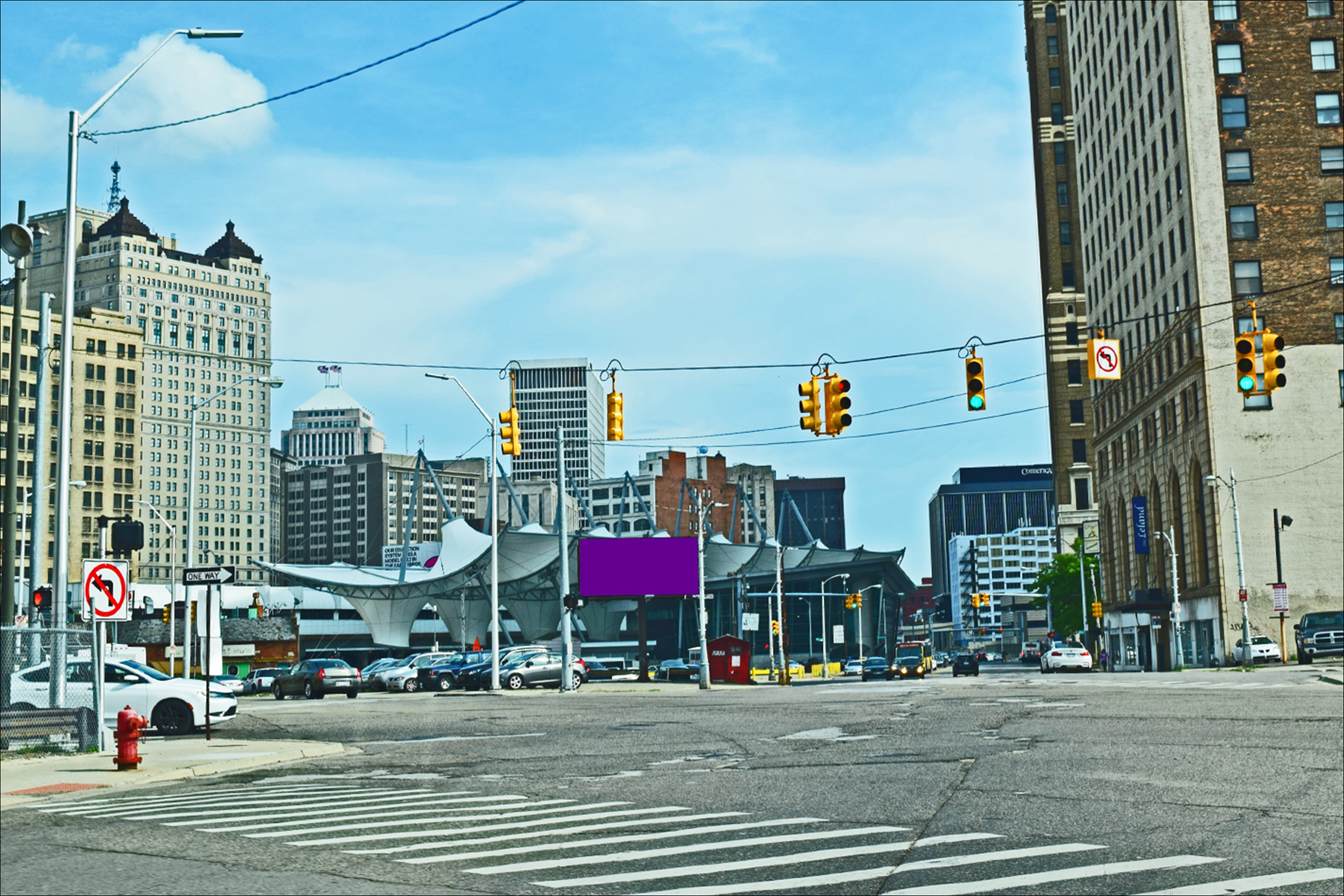 Cass Ave. S/O Grand River Ave. E/S