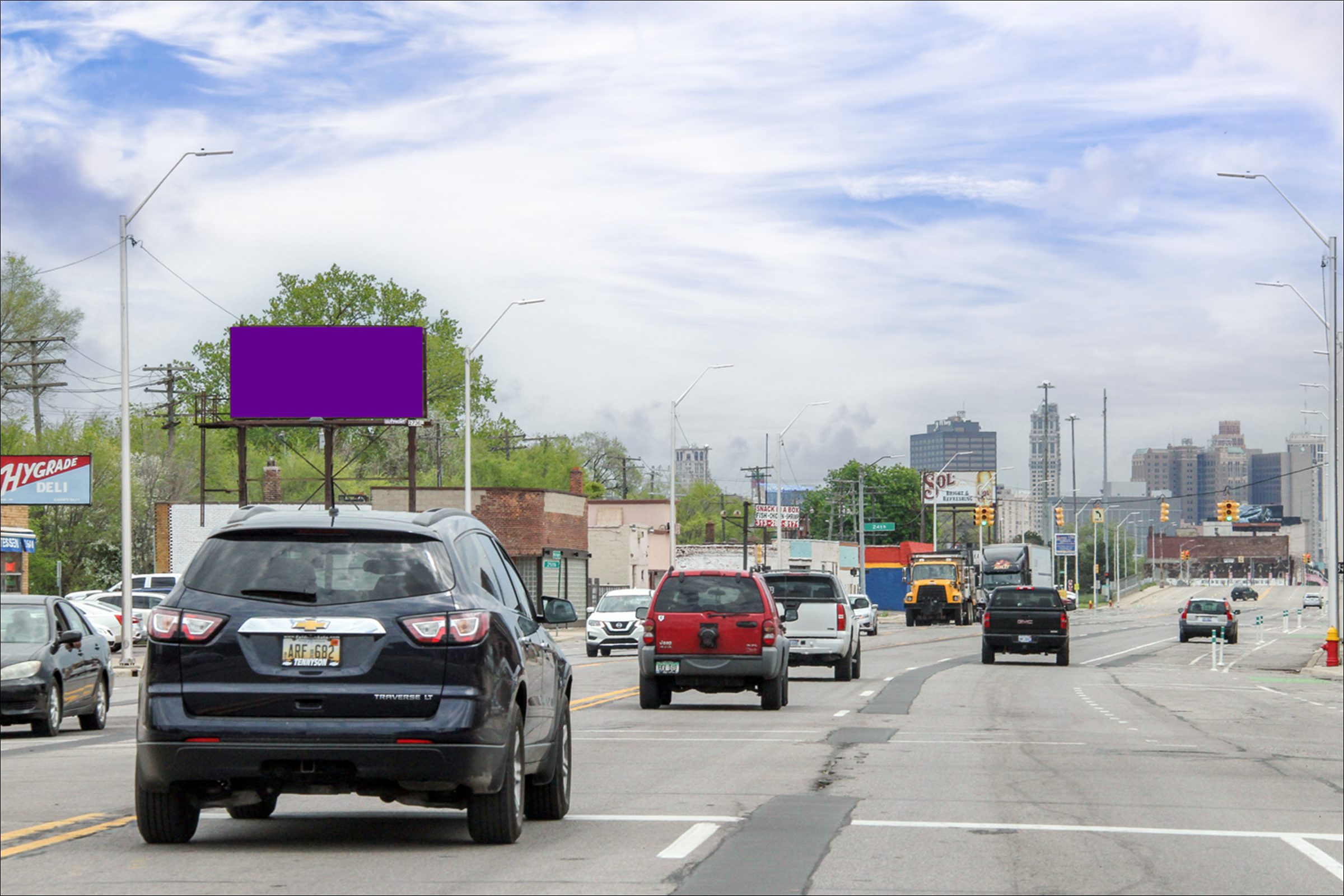 Michigan & Twenty-Fifth NW/S