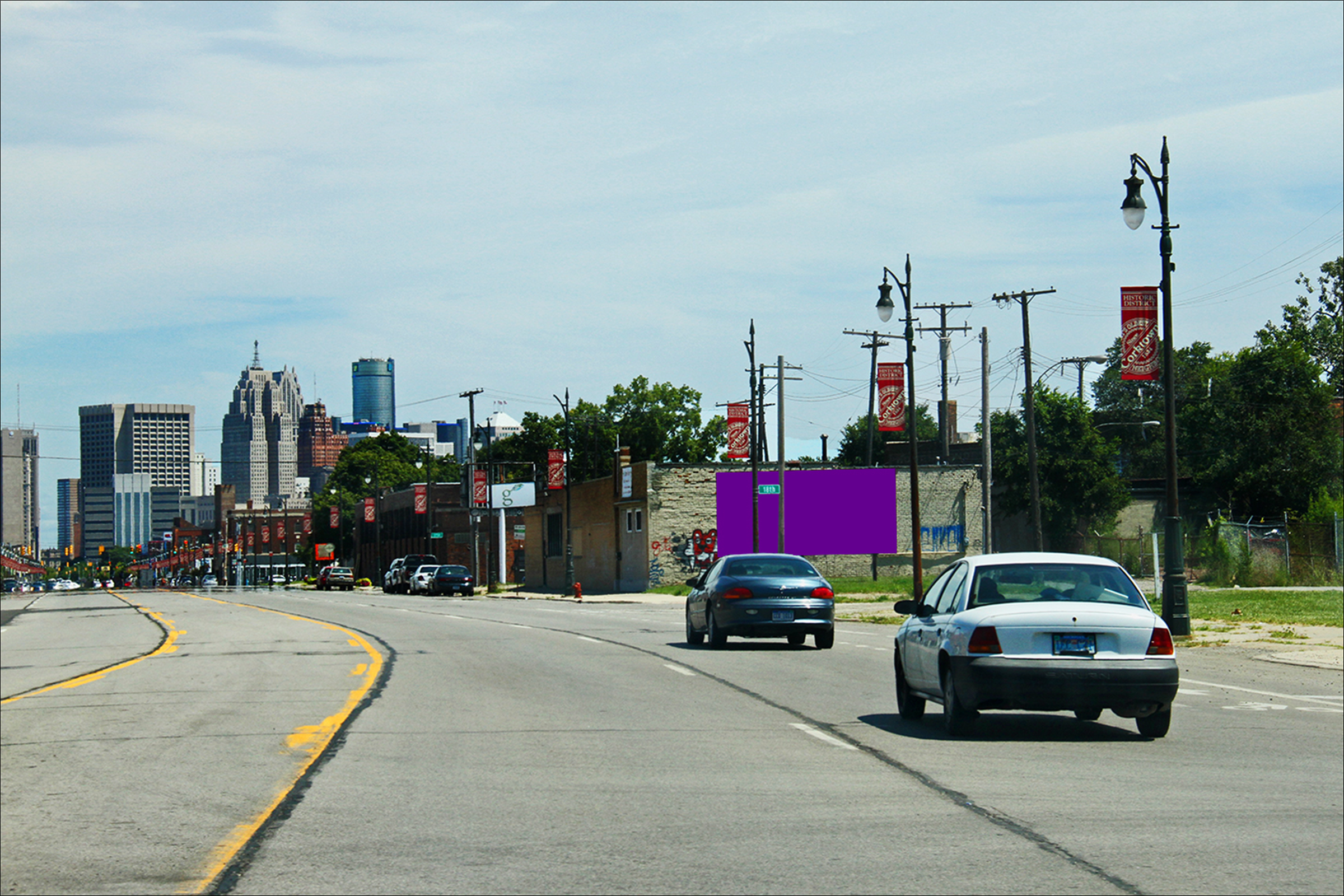 Michigan Ave (US-12) E/O 18th Street S/S