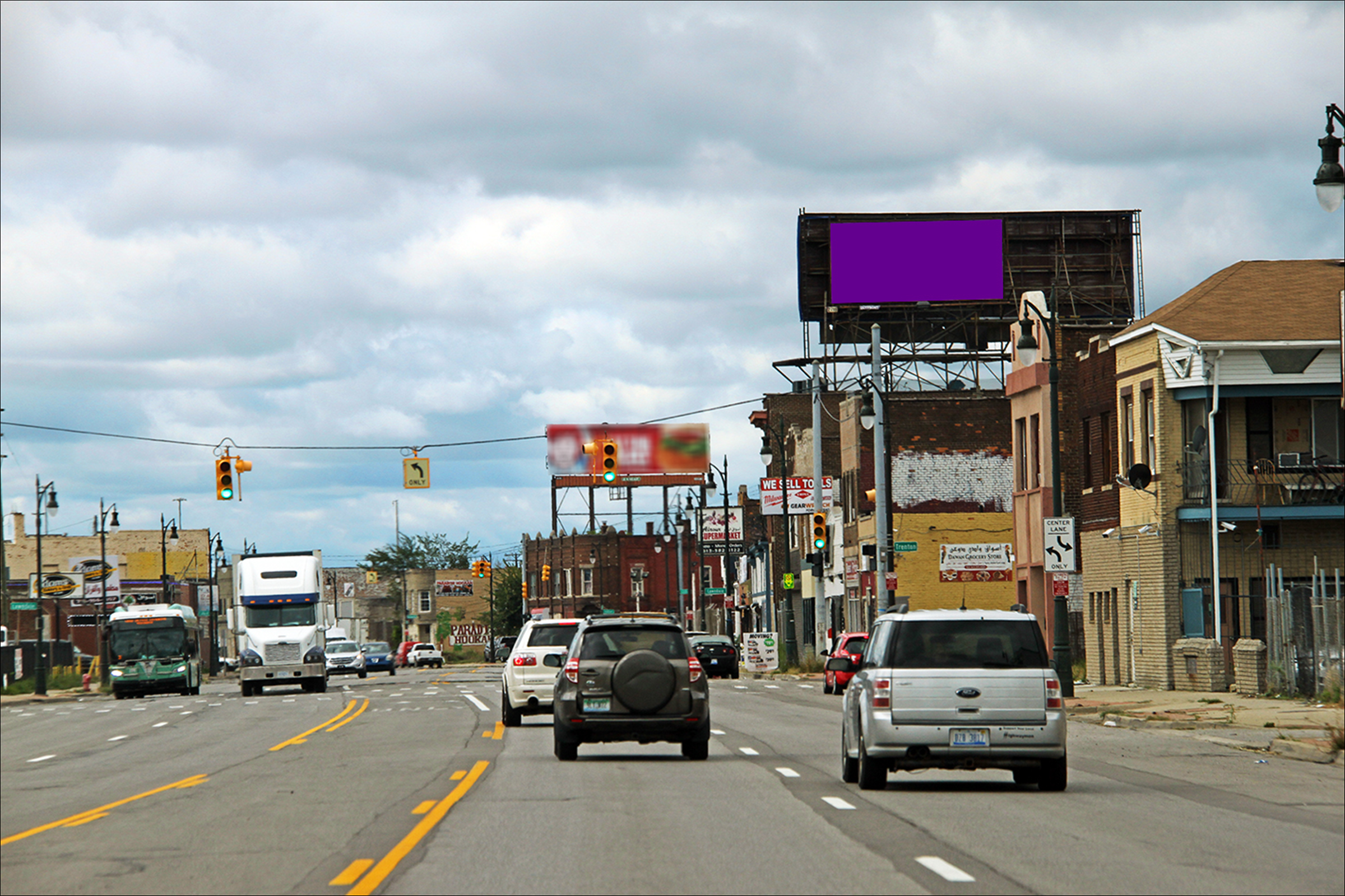 Michigan Ave (US-12) E/O Lawndale St N/S