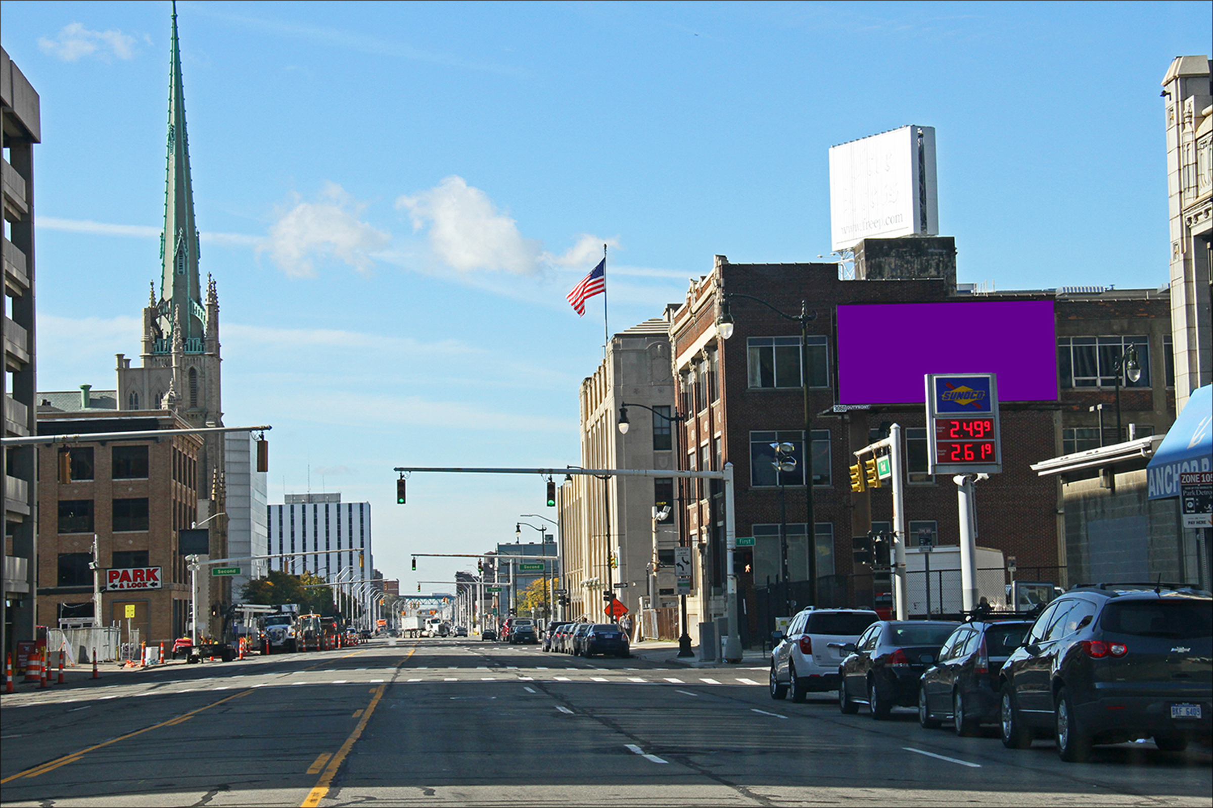 W. Fort & First NW/S