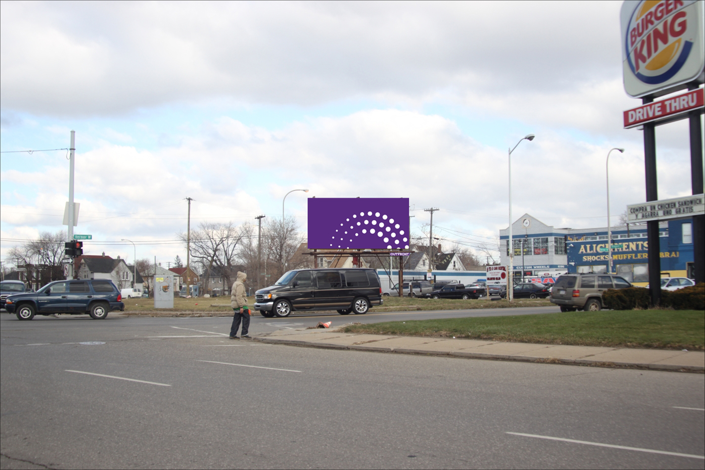 Livernois & Vernor NW/S