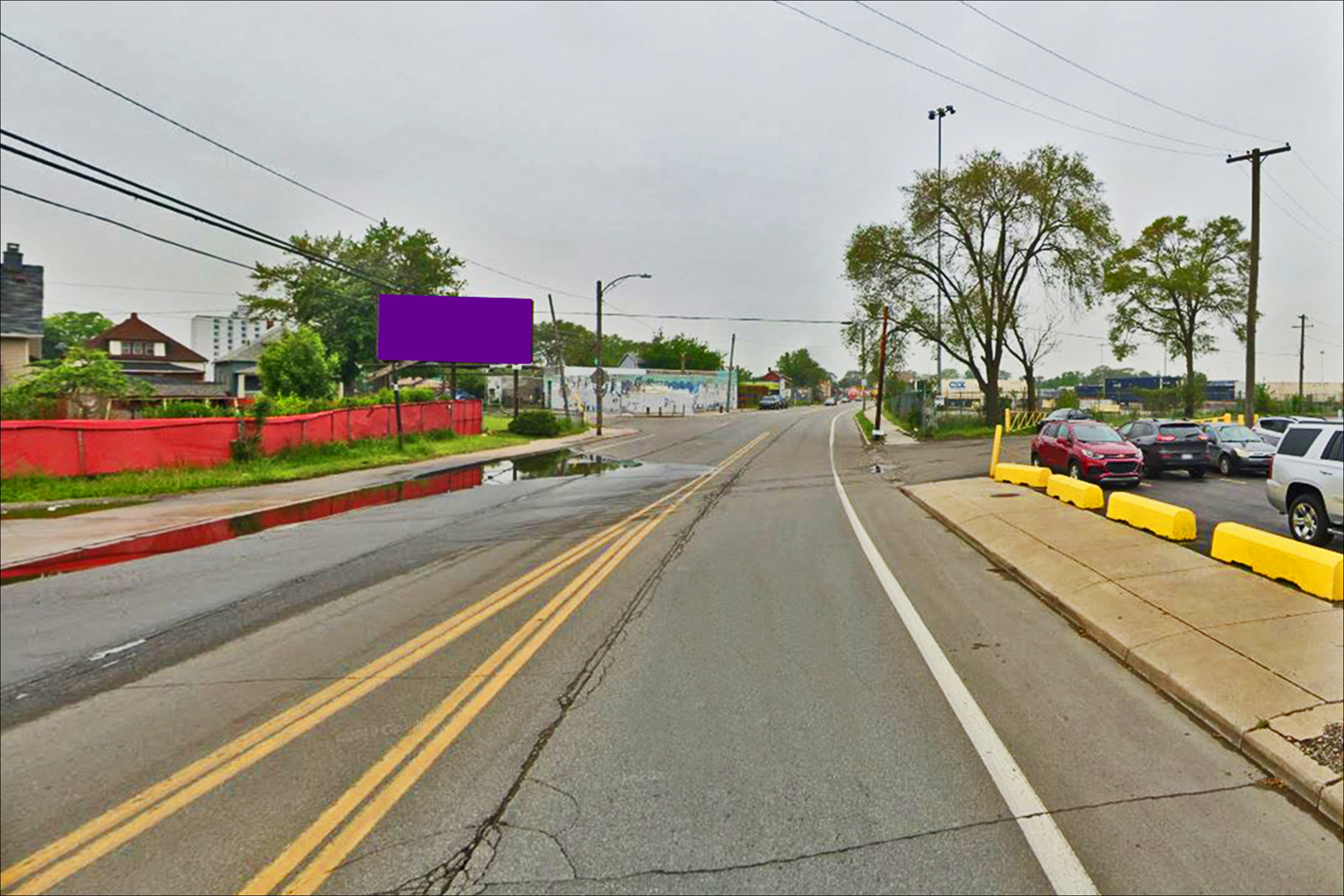 Dix Rd S/O Pitt St SS